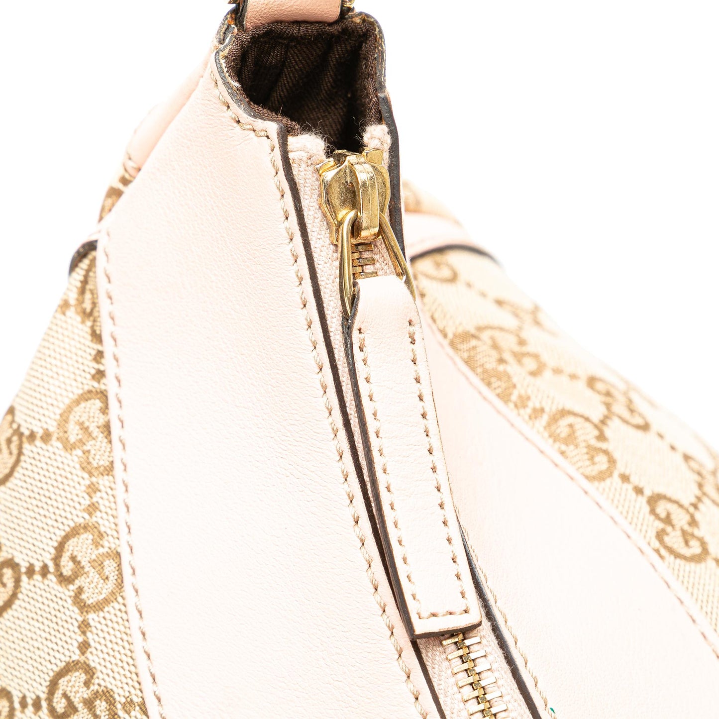 Gucci GG Canvas Abbey D-Ring Shoulder Bag (SHG-akIWOD)