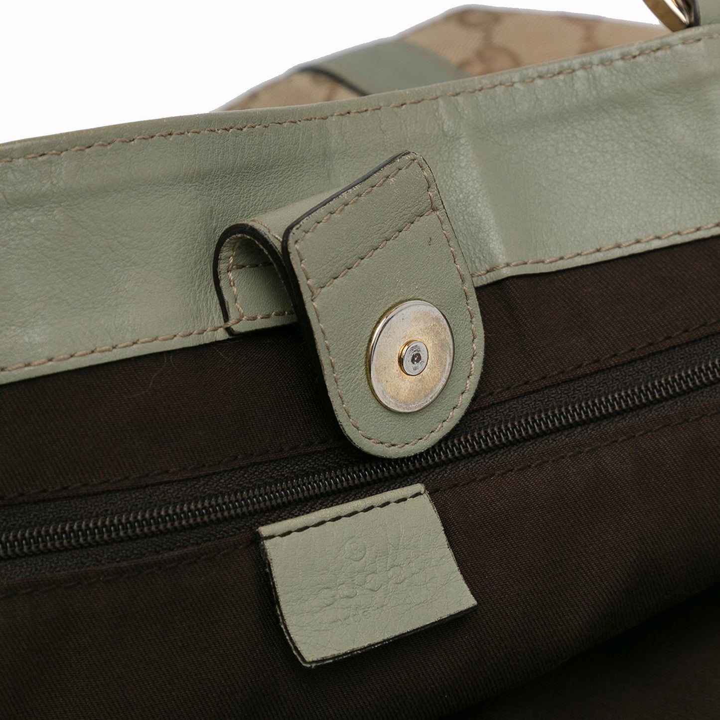 Gucci GG Canvas Abbey D-Ring Shoulder Bag (SHG-fXoBWr)
