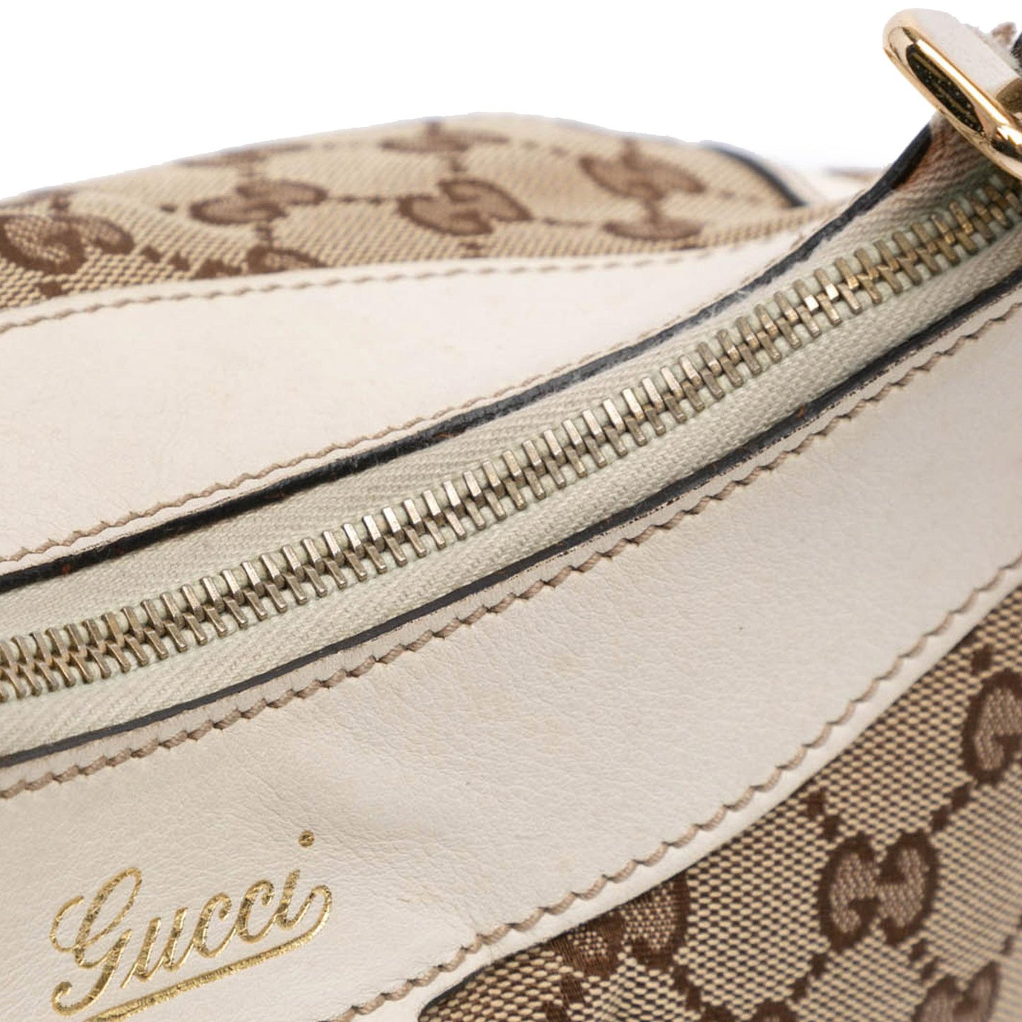 Gucci GG Canvas Abbey D Ring Shoulder Bag (SHG-zGCUXi)