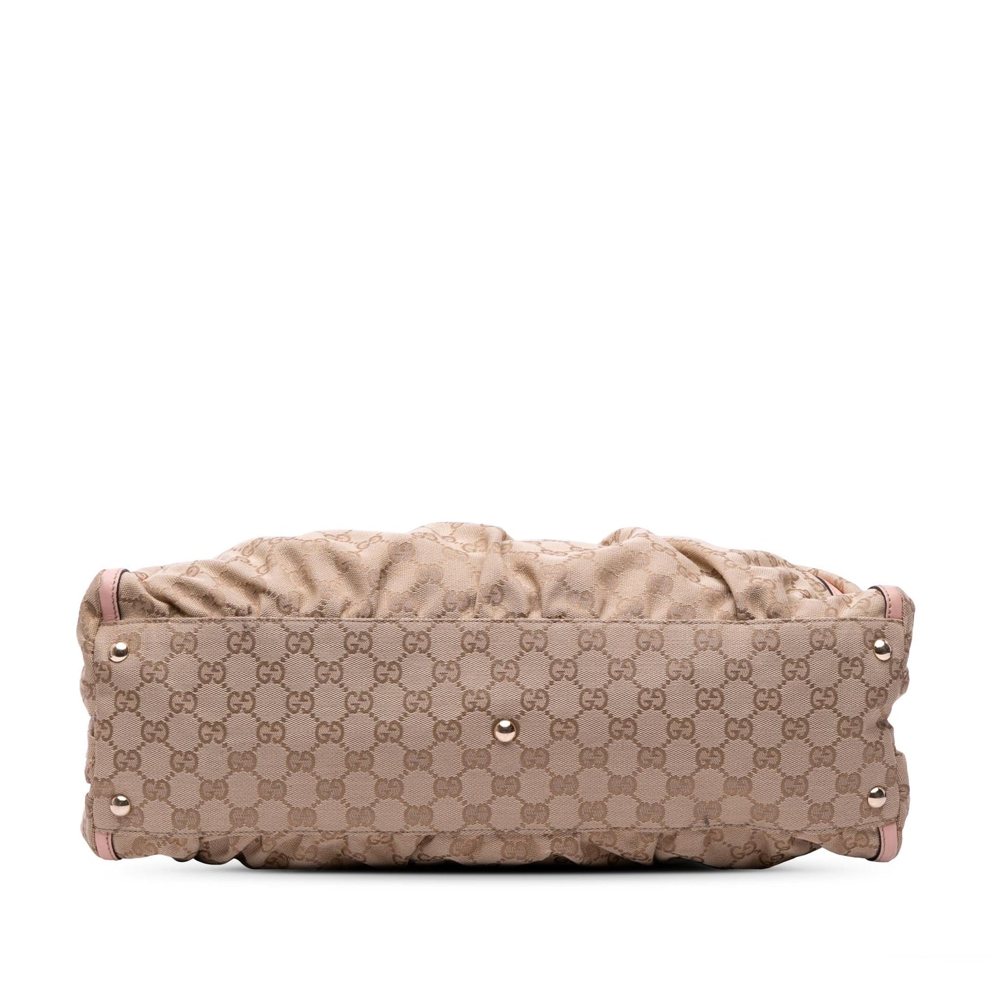 Gucci GG Canvas Abbey D Ring Shoulder Bag
