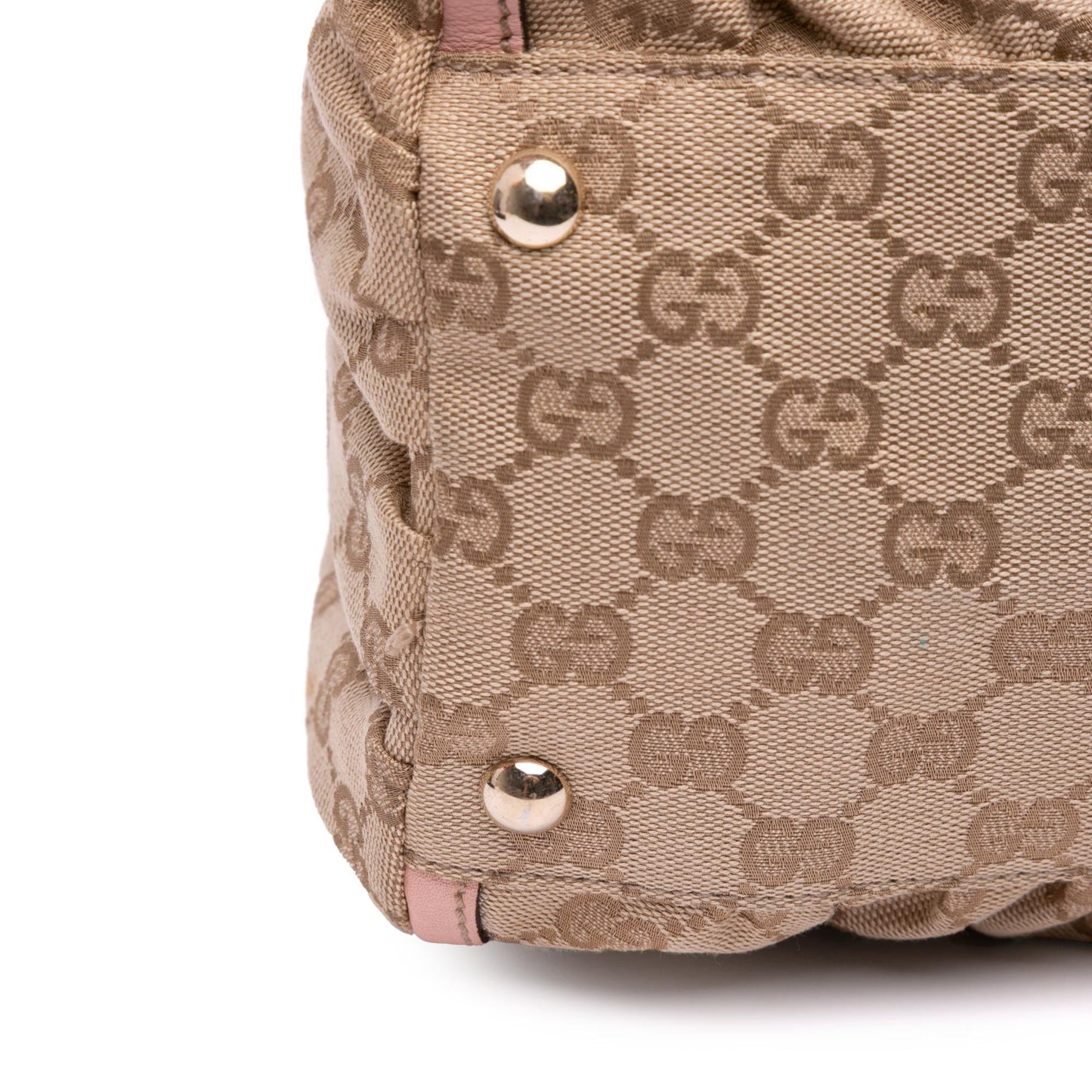 Gucci GG Canvas Abbey D Ring Shoulder Bag