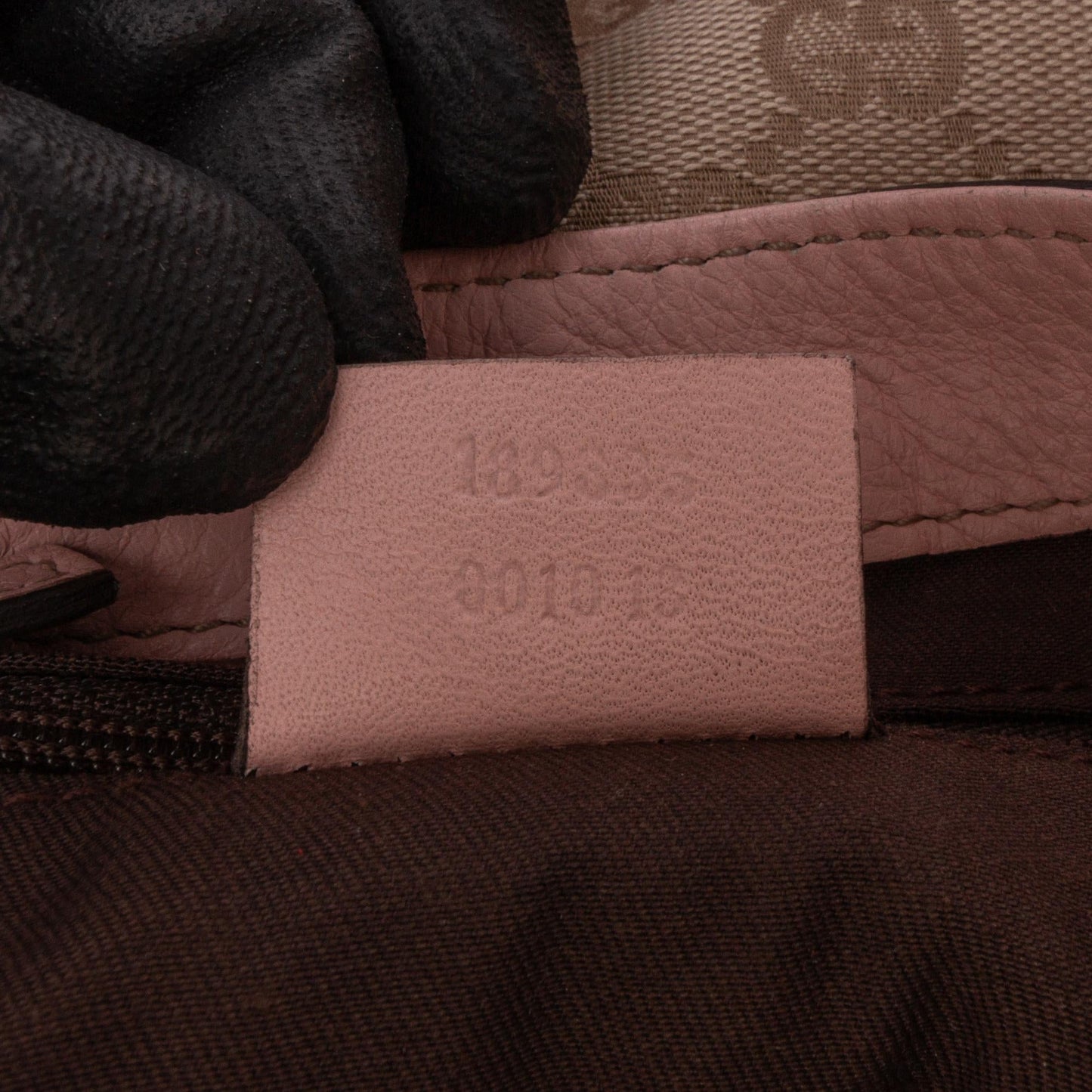 Gucci GG Canvas Abbey D Ring Shoulder Bag
