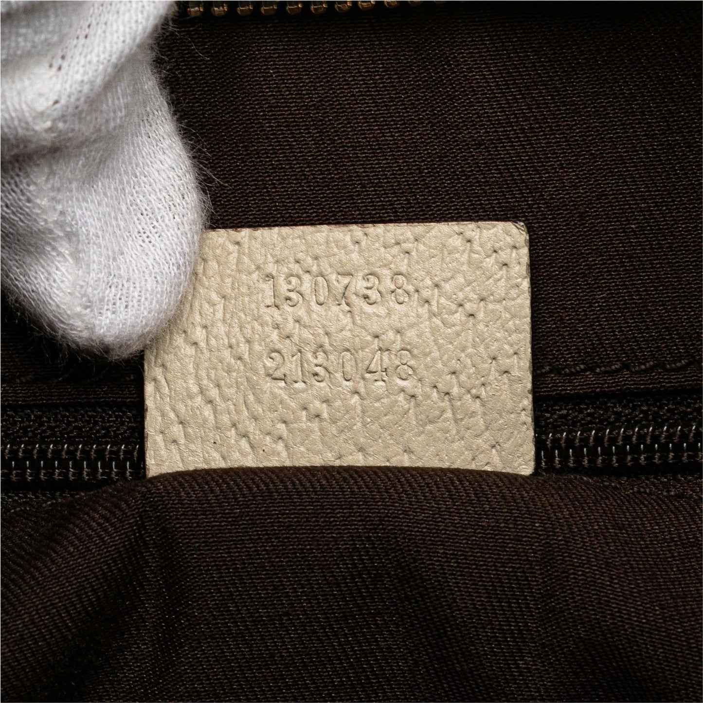 Gucci GG Canvas Abbey D Ring Shoulder Bag