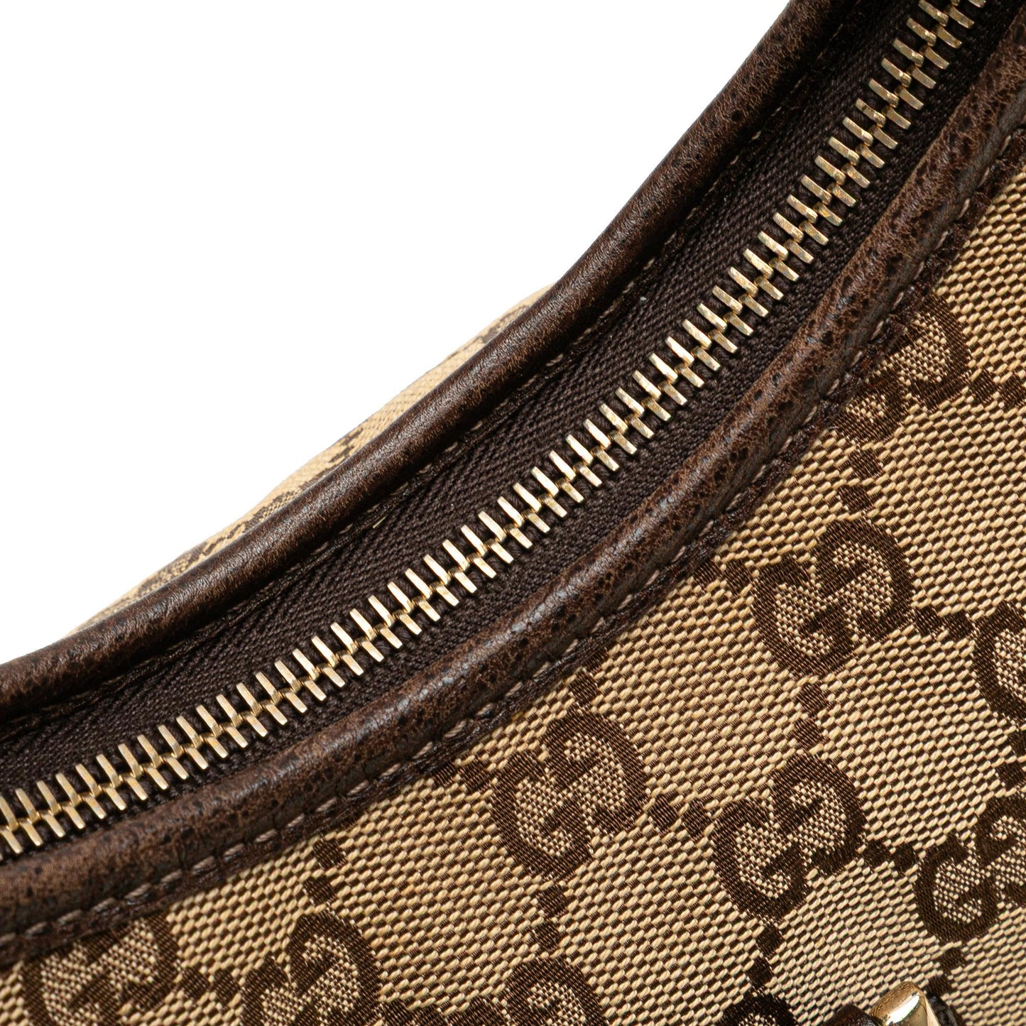 Gucci GG Canvas Abbey D Ring Shoulder Bag