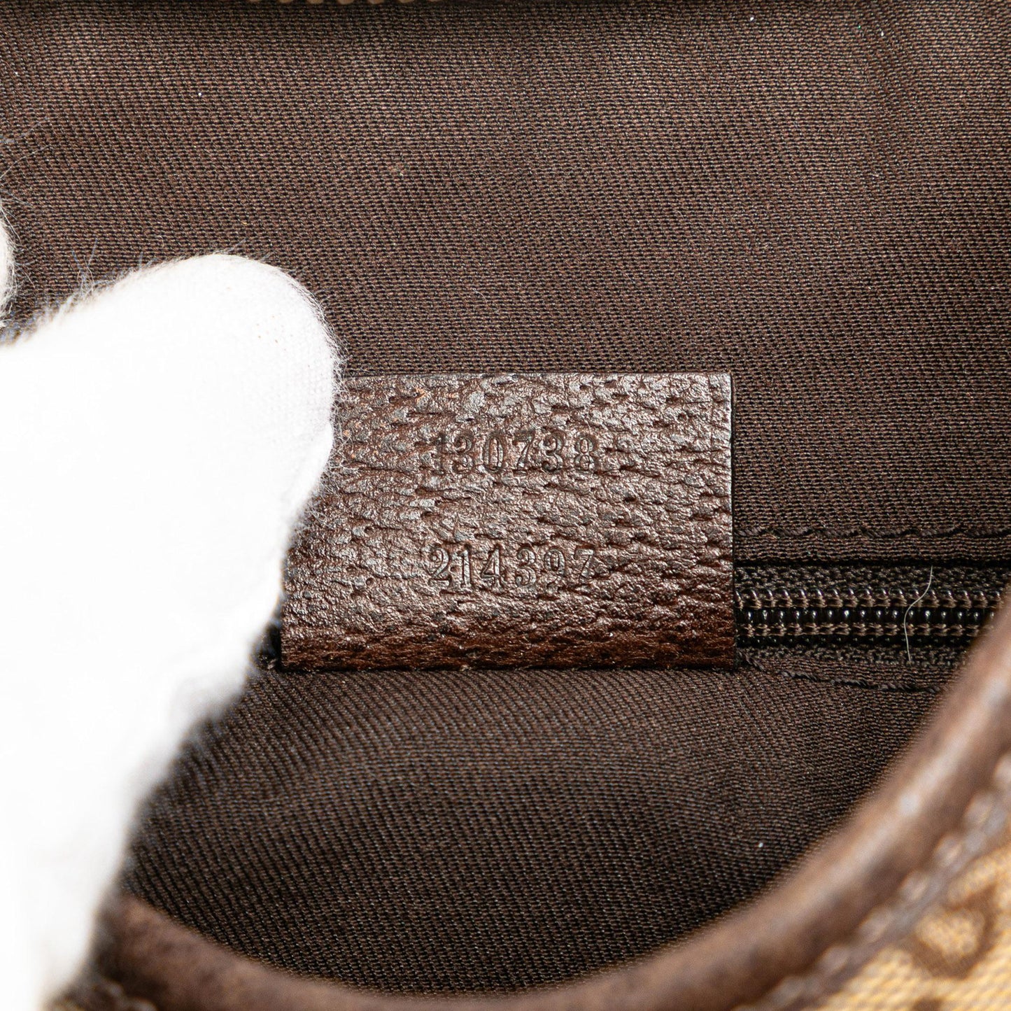 Gucci GG Canvas Abbey D Ring Shoulder Bag