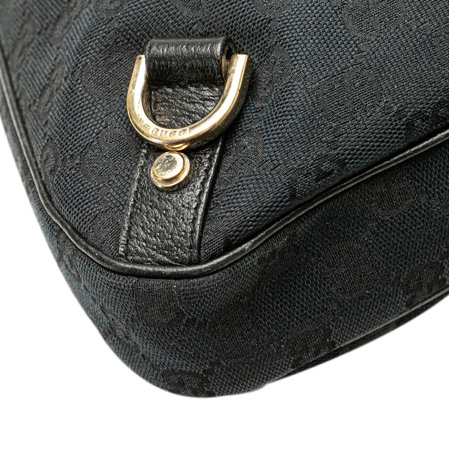 Gucci GG Canvas Abbey D Ring Shoulder Bag