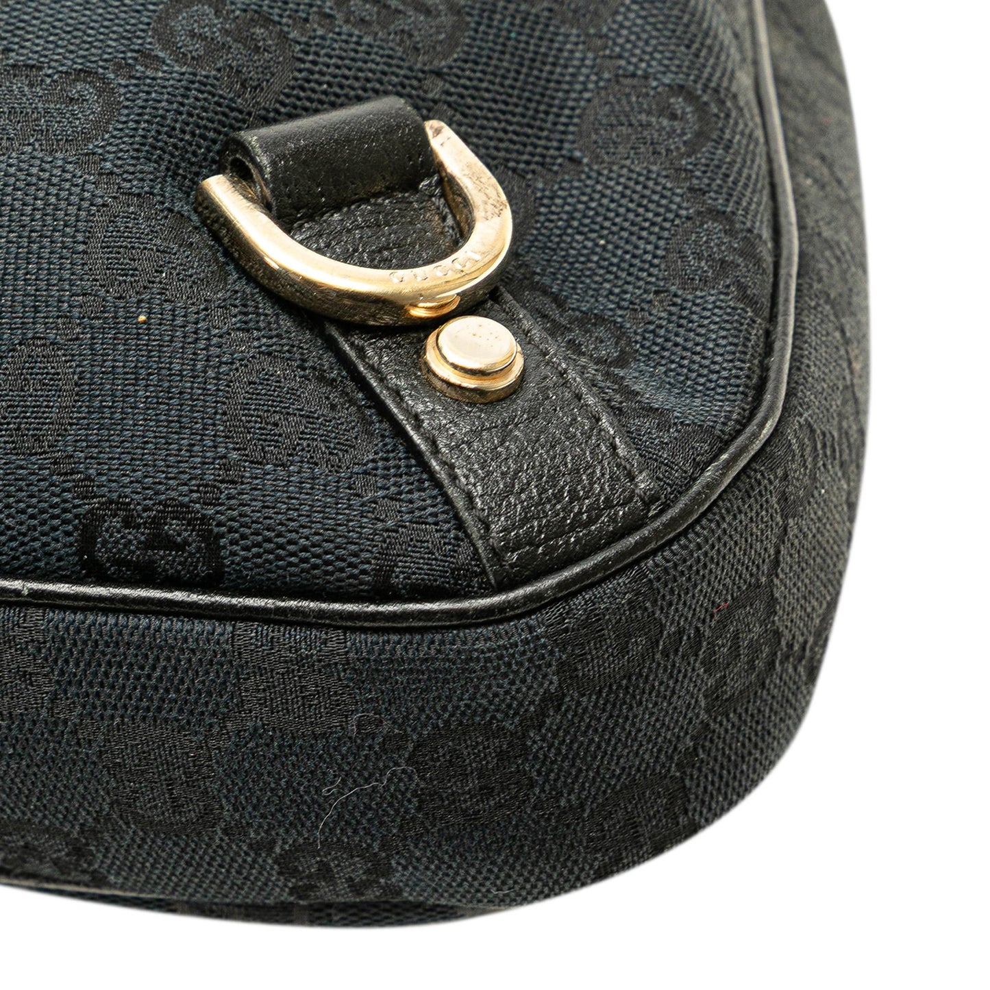 Gucci GG Canvas Abbey D Ring Shoulder Bag