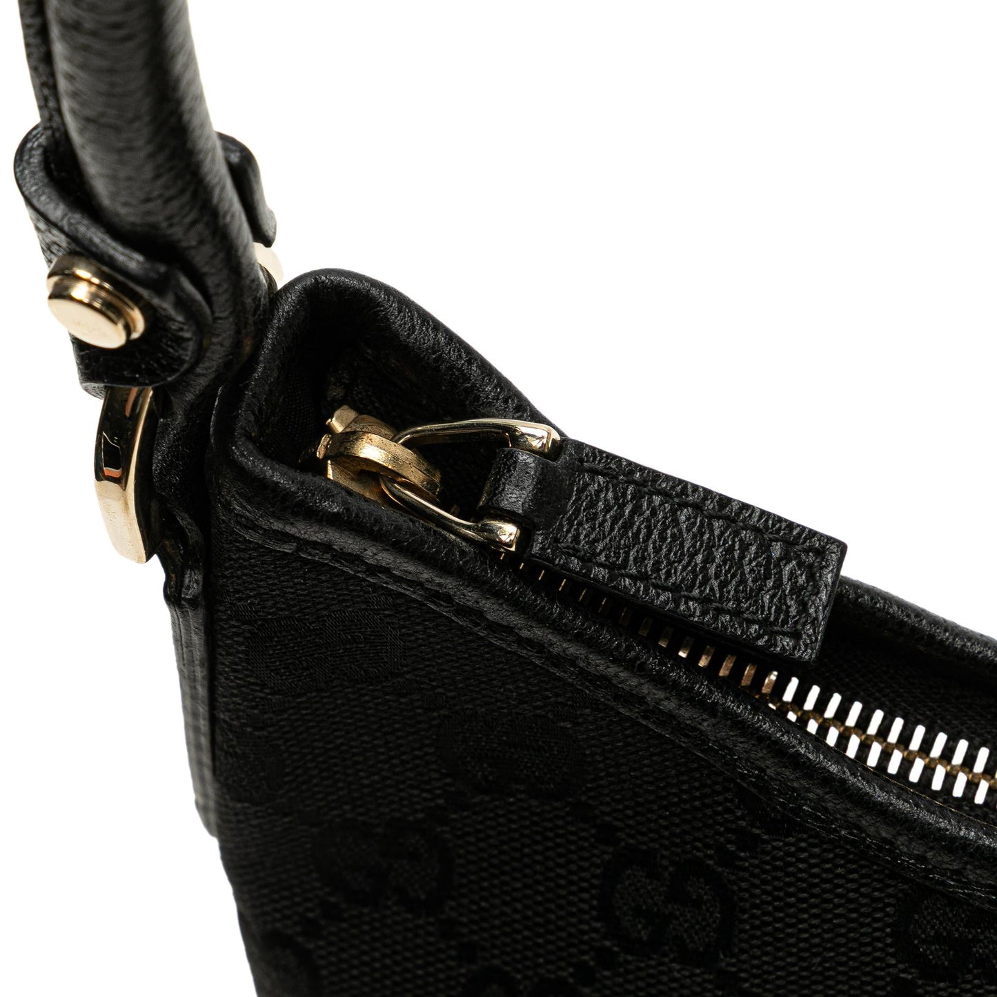Gucci GG Canvas Abbey D Ring Shoulder Bag