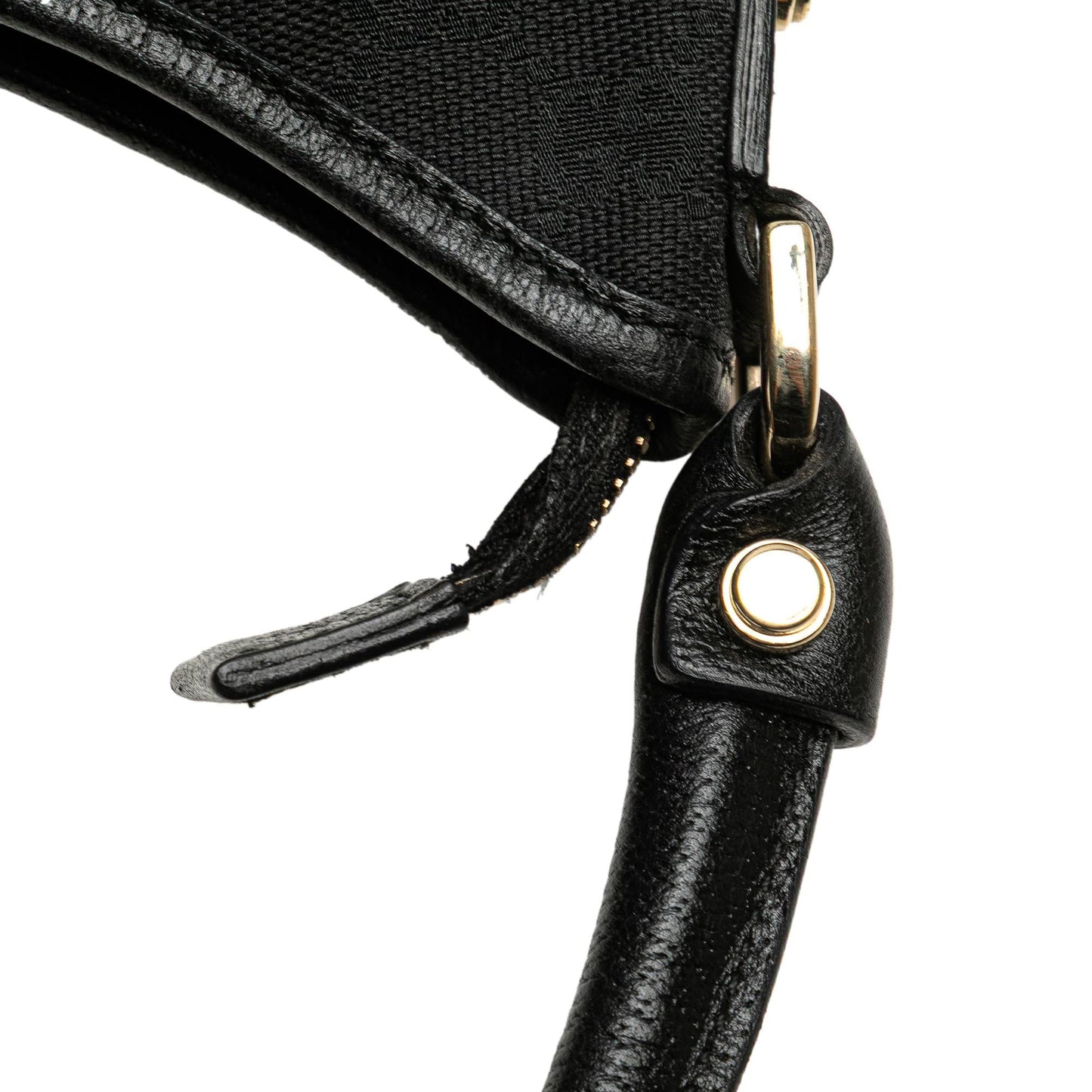 Gucci GG Canvas Abbey D Ring Shoulder Bag