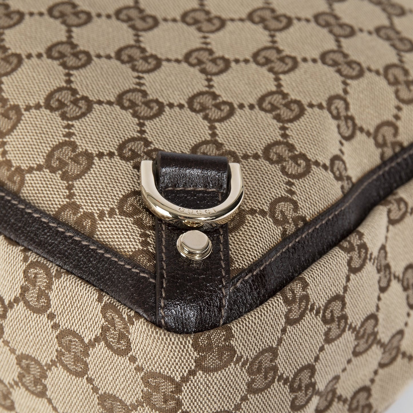 Gucci GG Canvas Abbey D Ring Tote