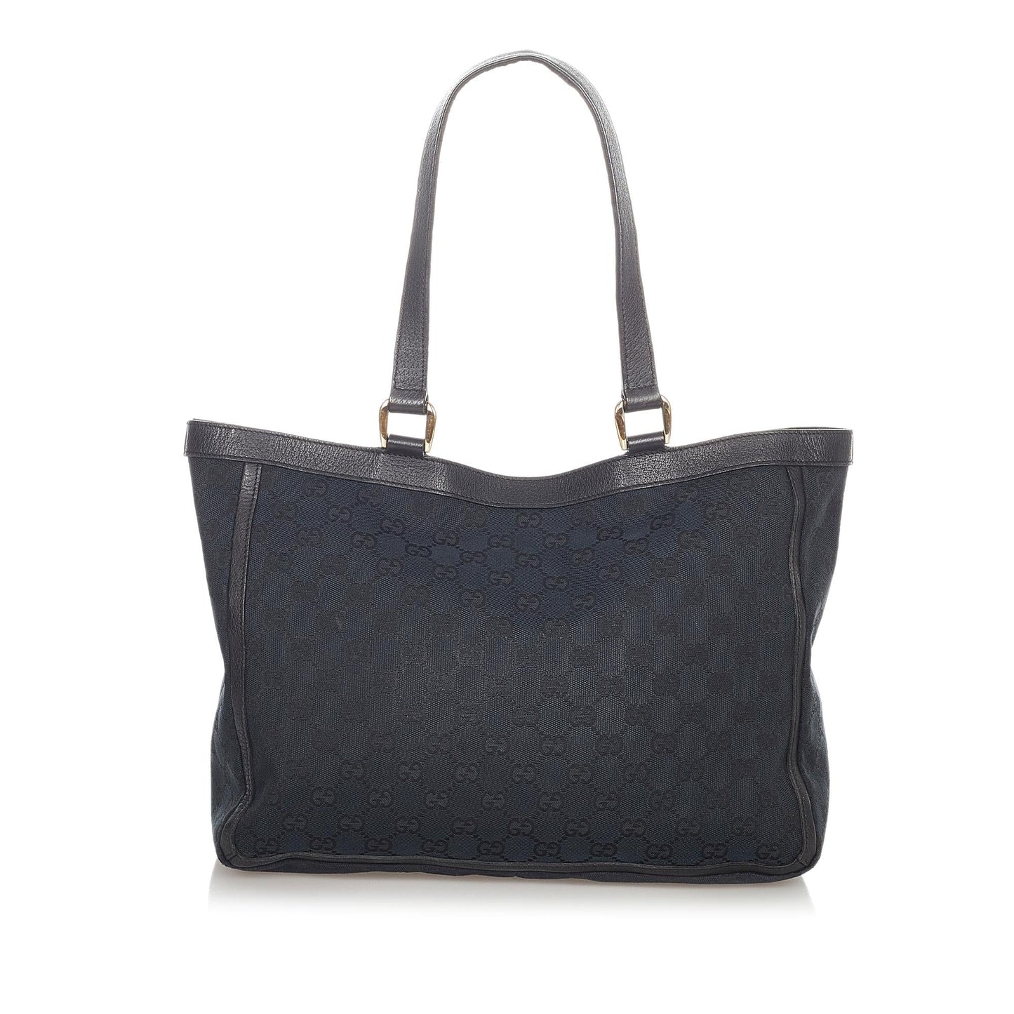 Gucci GG Canvas Abbey D Ring Tote Bag (SHG-23834)