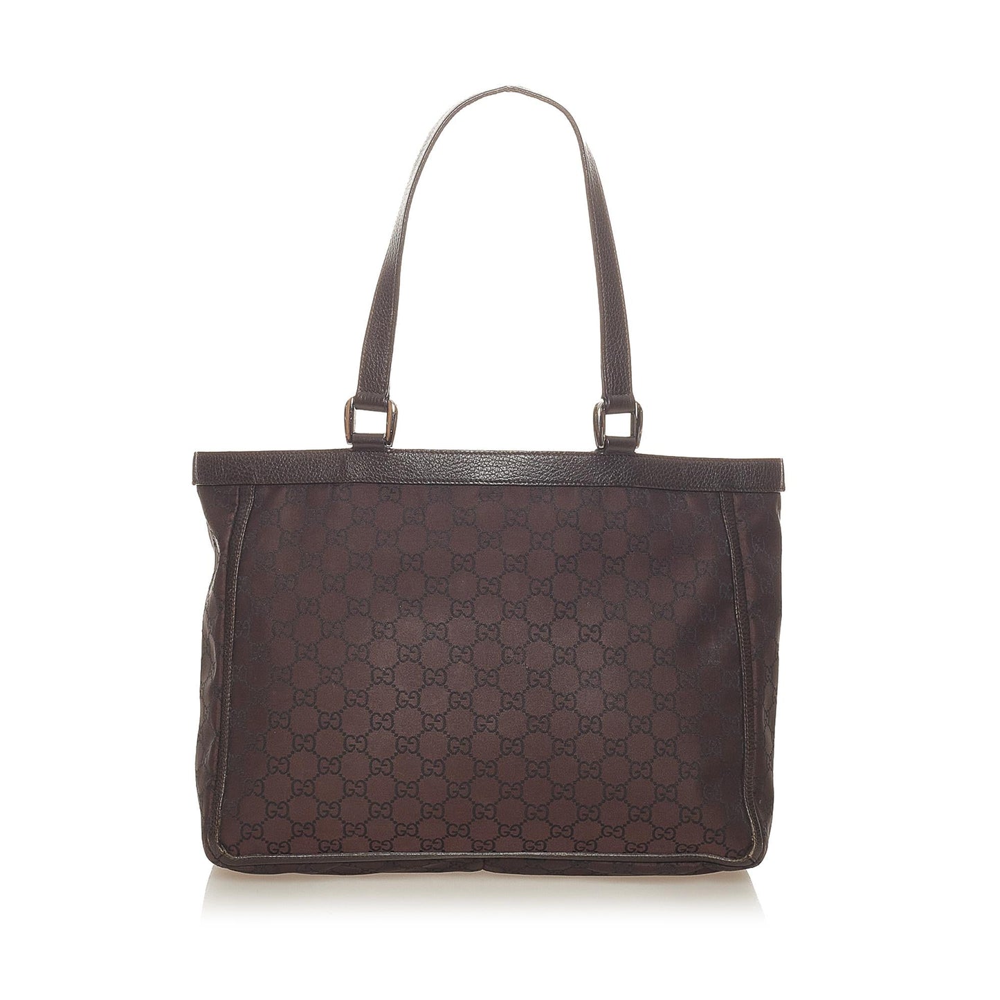 Gucci GG Canvas Abbey D Ring Tote Bag (SHG-27349)
