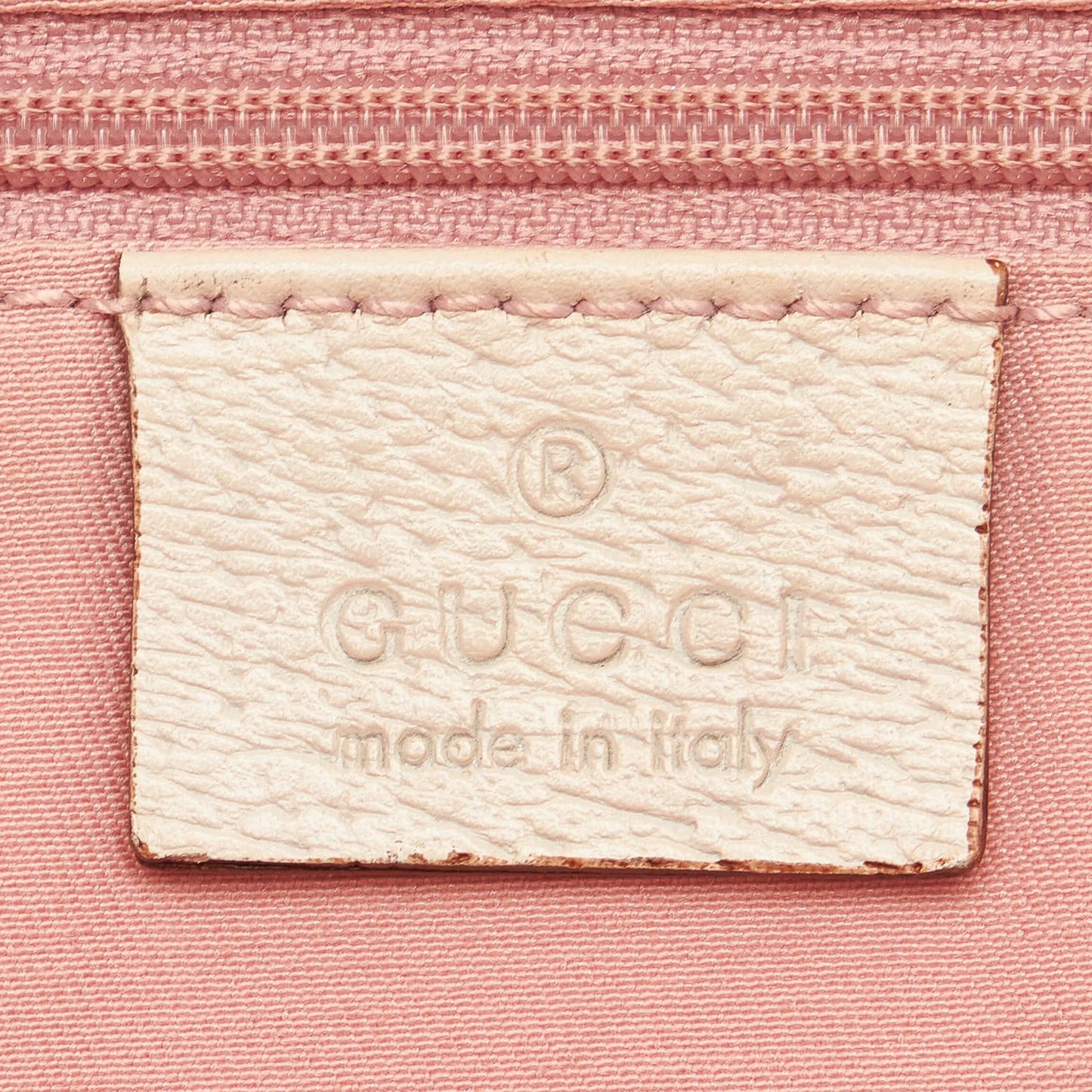 Gucci GG Canvas Abbey D- Ring Tote Bag (SHG-28306)