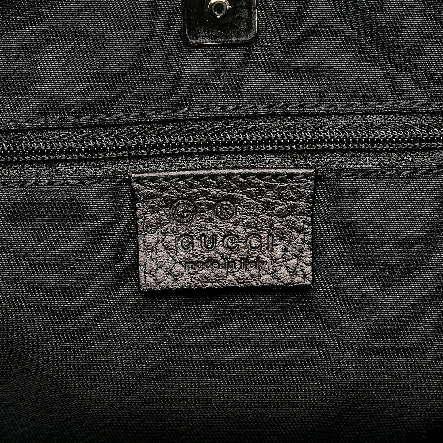 Gucci GG Canvas Abbey D Ring Tote Bag (SHG-30858)