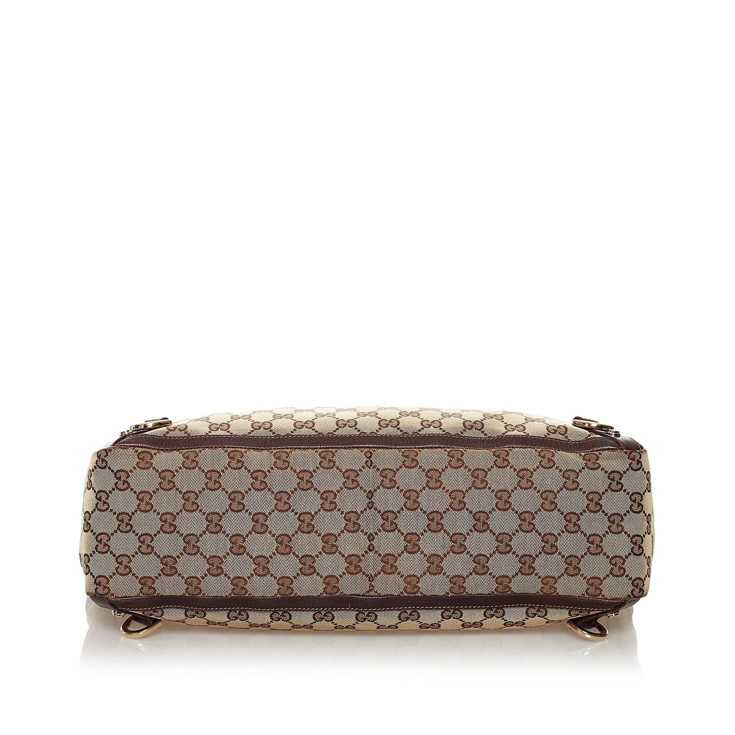 Gucci GG Canvas Abbey D-Ring Tote Bag (SHG-32696)