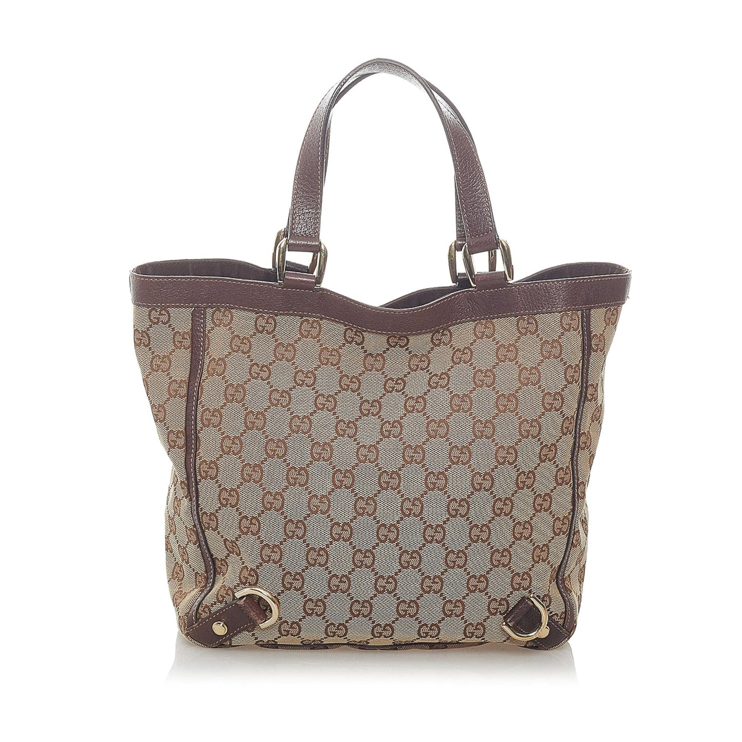 Gucci GG Canvas Abbey D-Ring Tote Bag (SHG-33380)