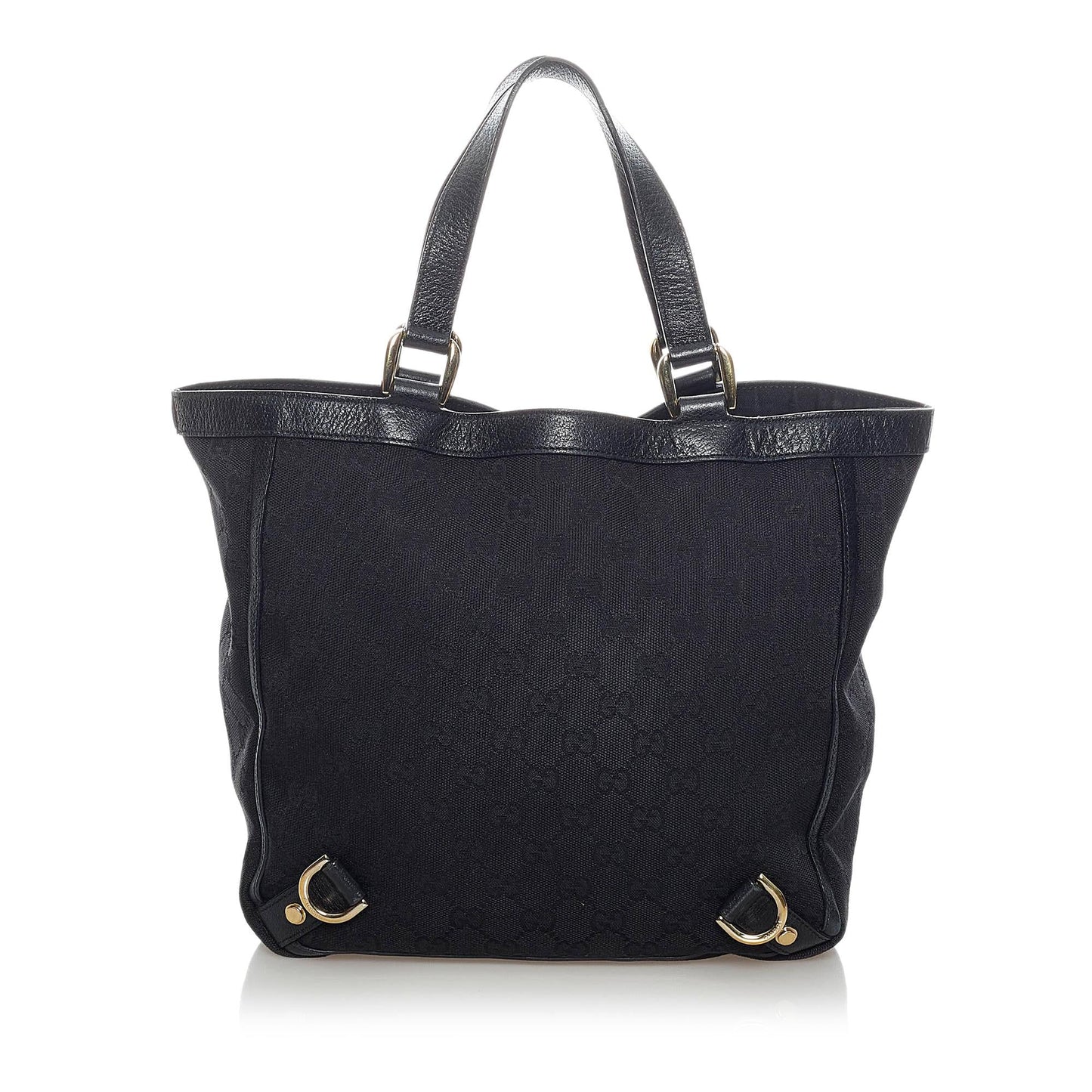 Gucci GG Canvas Abbey D-Ring Tote Bag (SHG-34139)