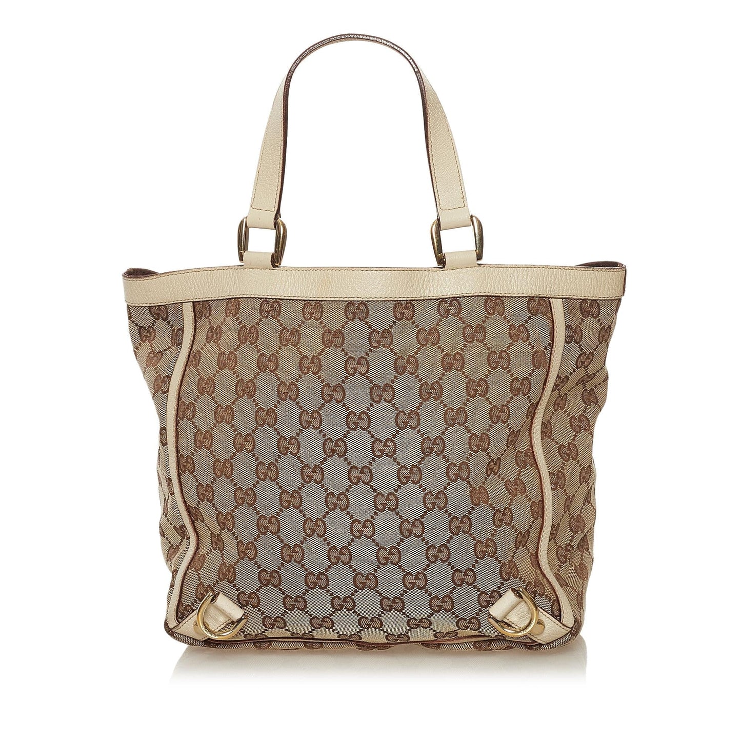 Gucci GG Canvas Abbey D-Ring Tote Bag (SHG-34880)