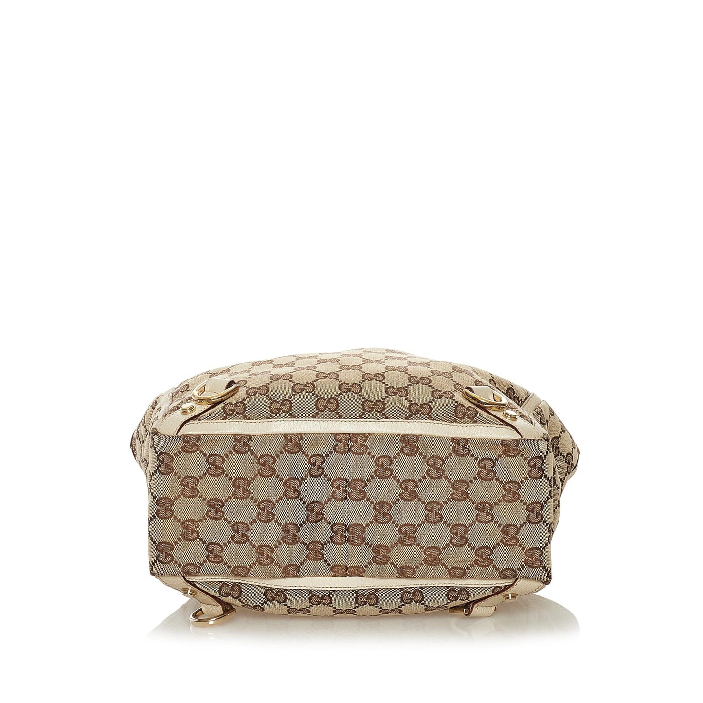 Gucci GG Canvas Abbey D-Ring Tote Bag (SHG-34880)