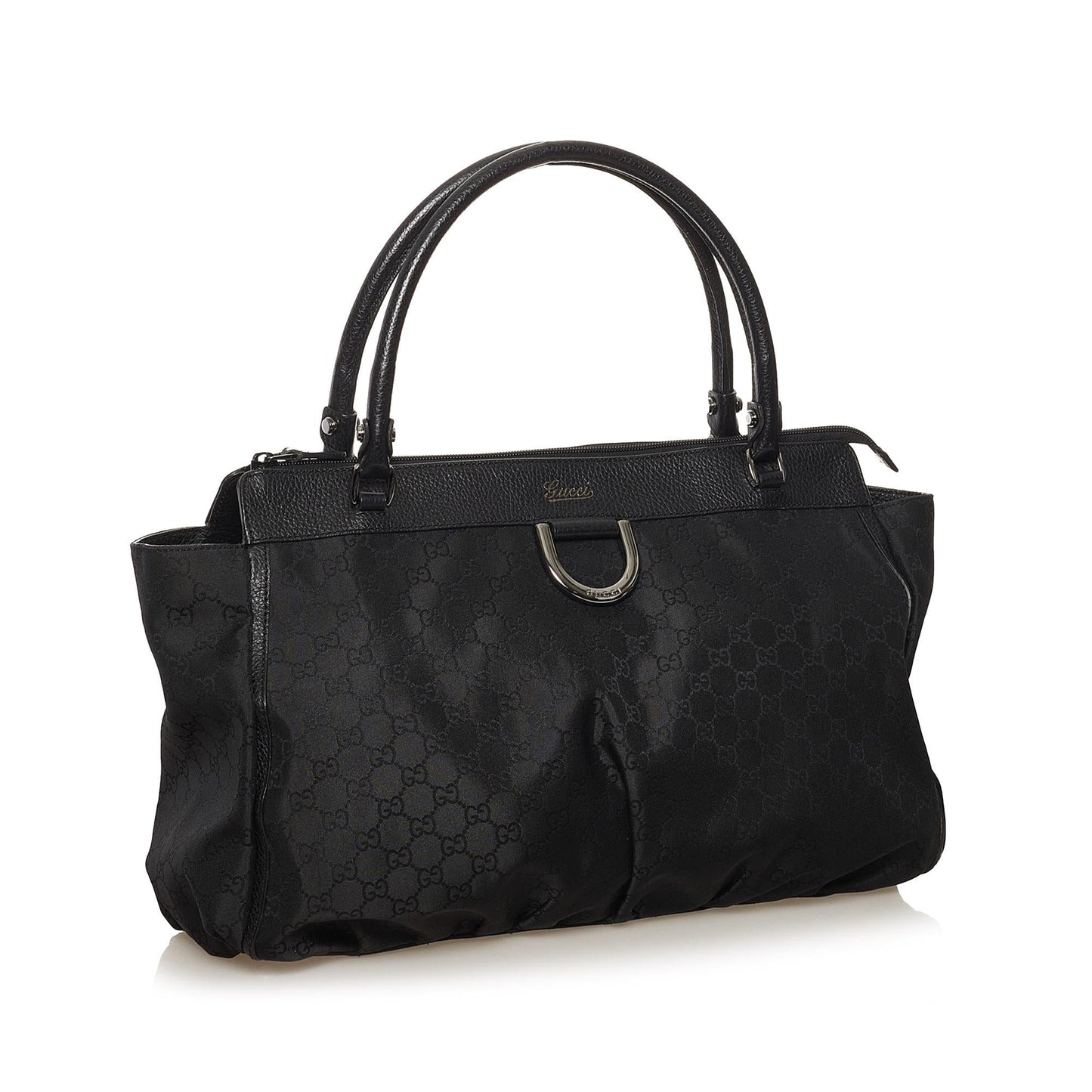 Gucci GG Canvas Abbey D-Ring Tote Bag (SHG-35028)