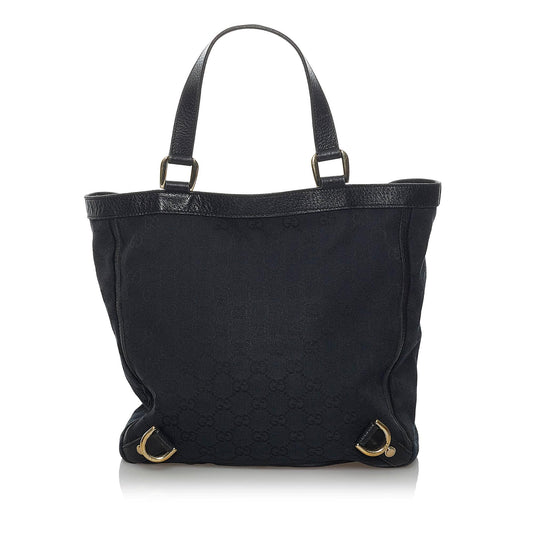 Gucci GG Canvas Abbey D-Ring Tote Bag (SHG-36166)