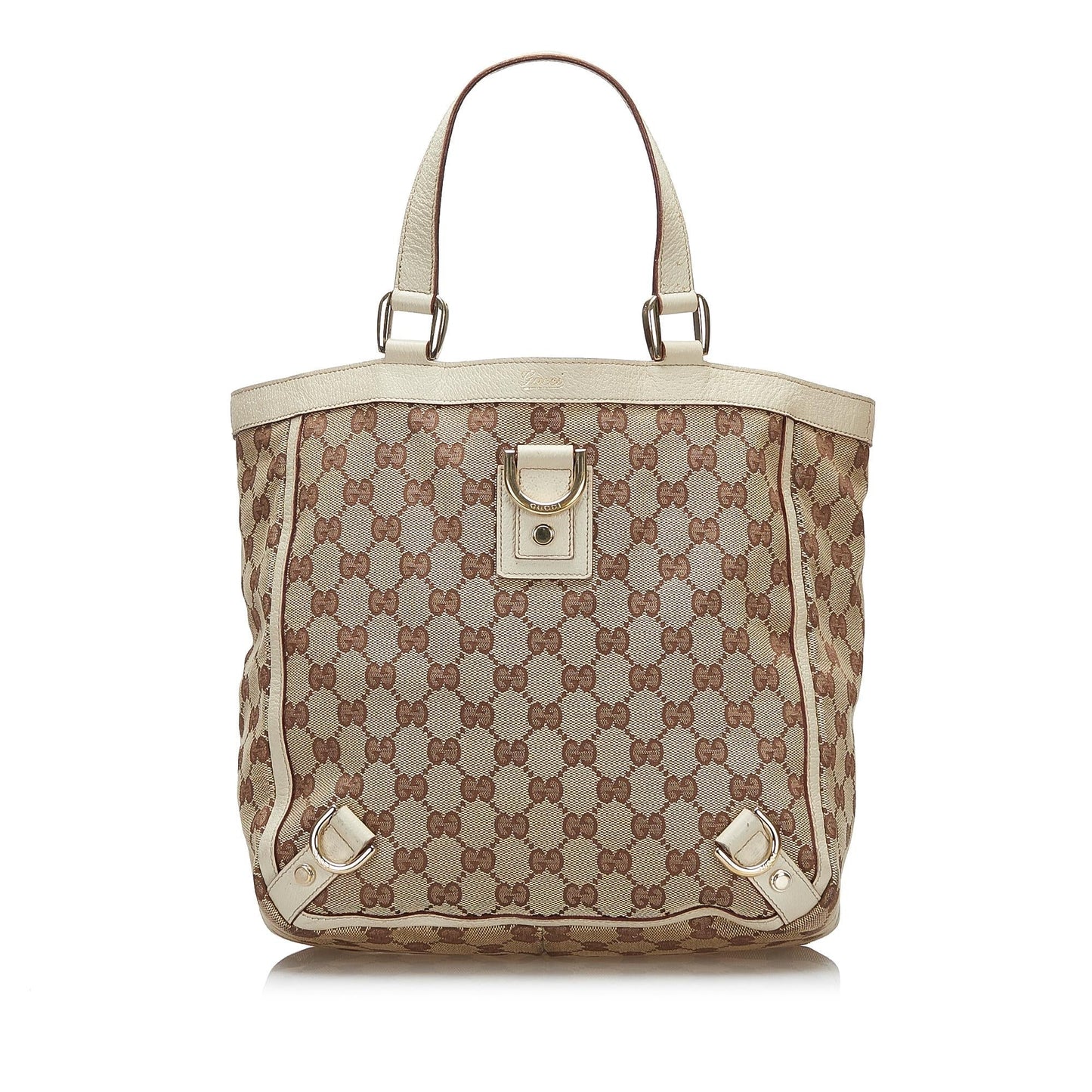 Gucci GG Canvas Abbey D-Ring Tote Bag (SHG-36176)