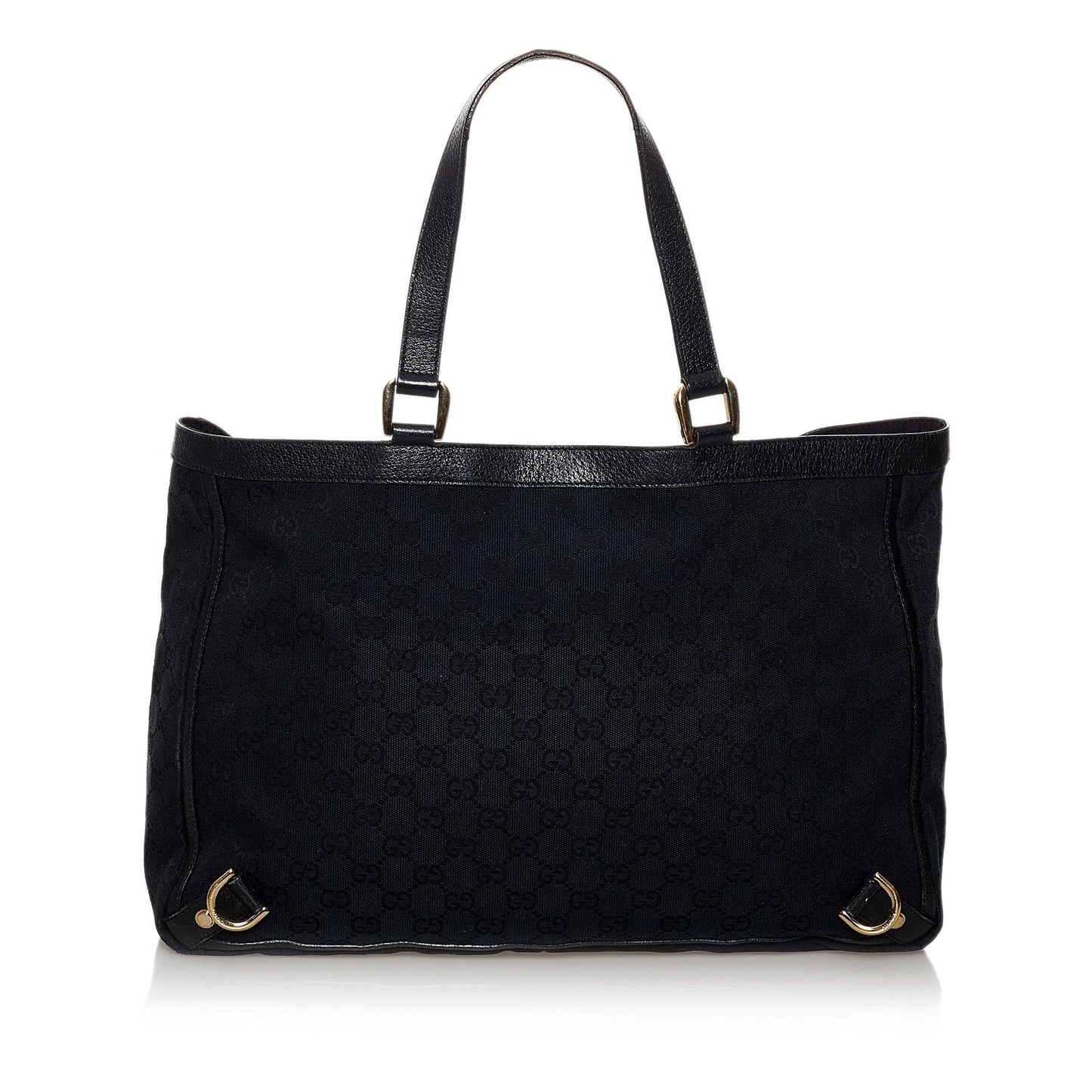 Gucci GG Canvas Abbey D- Ring Tote Bag (SHG-37598)