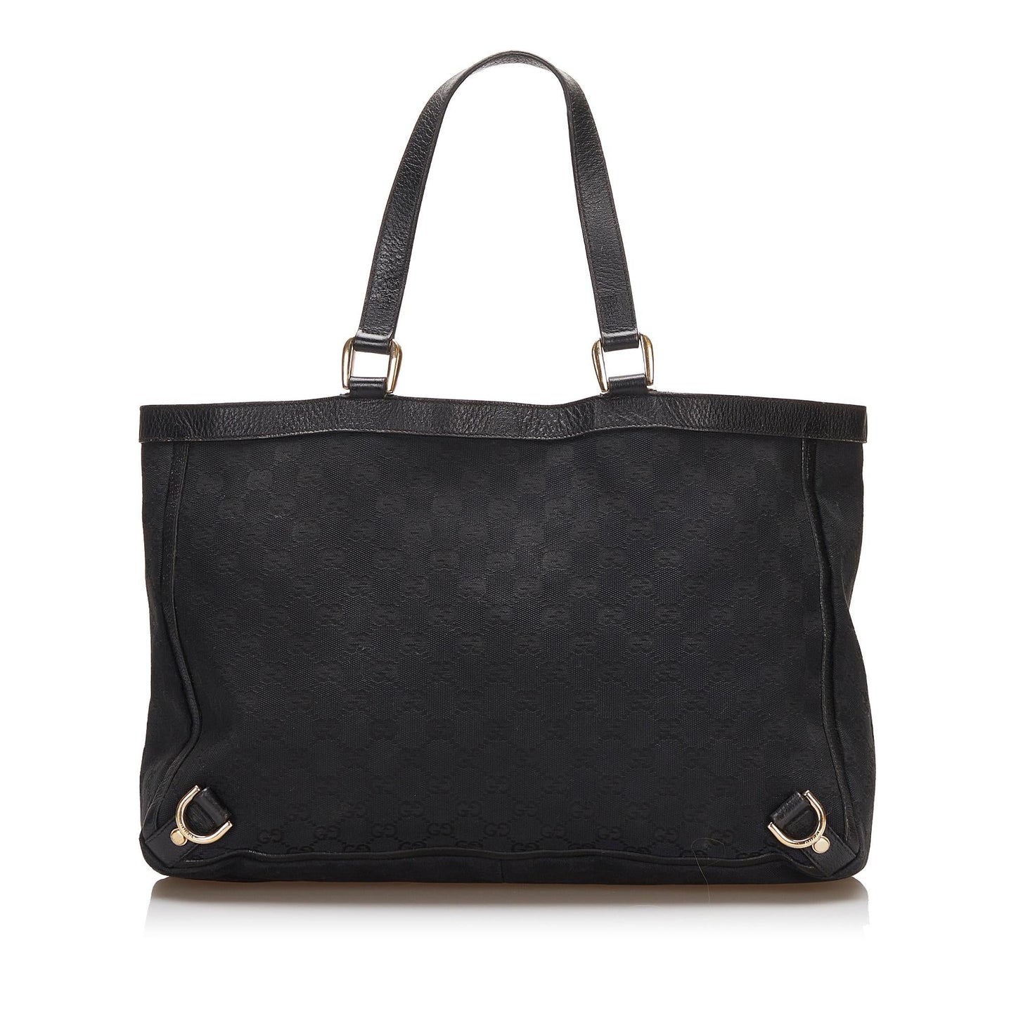 Gucci GG Canvas Abbey D- Ring Tote Bag (SHG-j3ZbIL)