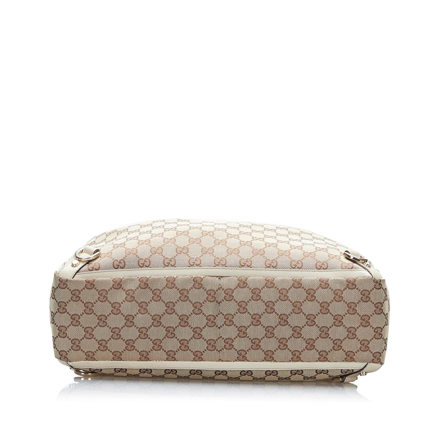 Gucci GG Canvas Abbey D-Ring Tote Bag (SHG-56o92C)