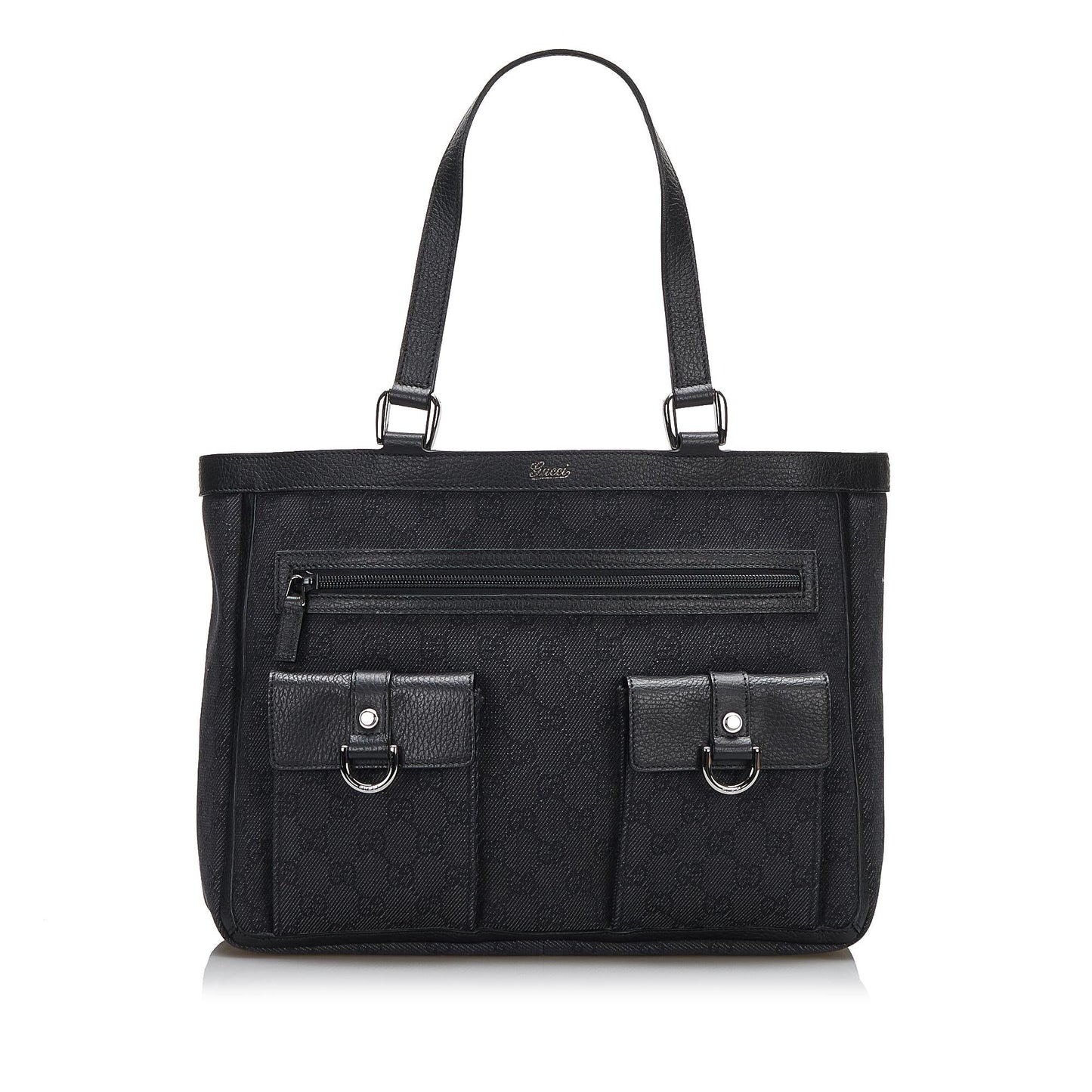 Luxury Gucci GG Canvas Abbey D-Ring Tote Bag (SHG-LUJoYJ)