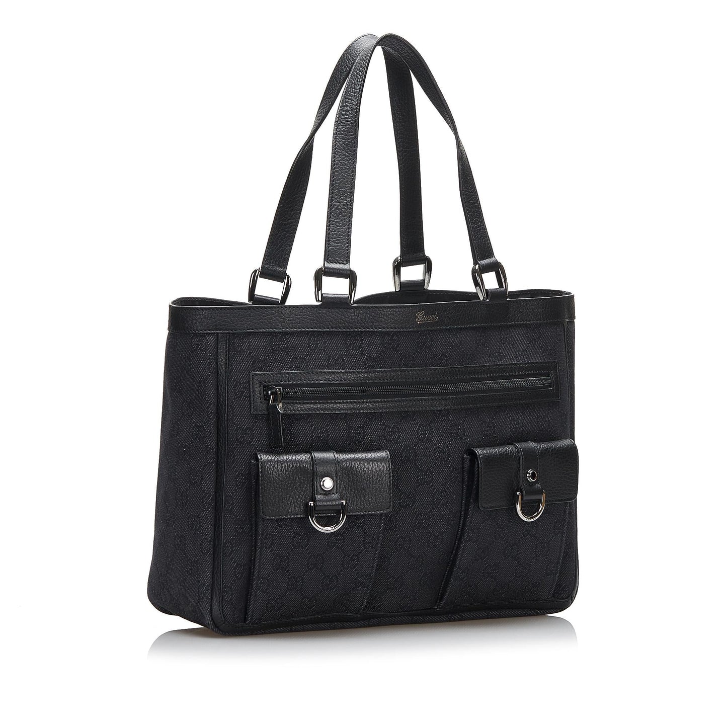 Luxury Gucci GG Canvas Abbey D-Ring Tote Bag (SHG-LUJoYJ)