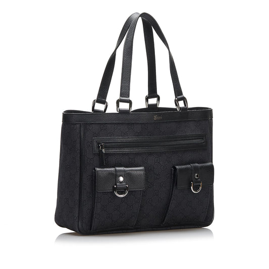 Luxury Gucci GG Canvas Abbey D-Ring Tote Bag (SHG-LUJoYJ)