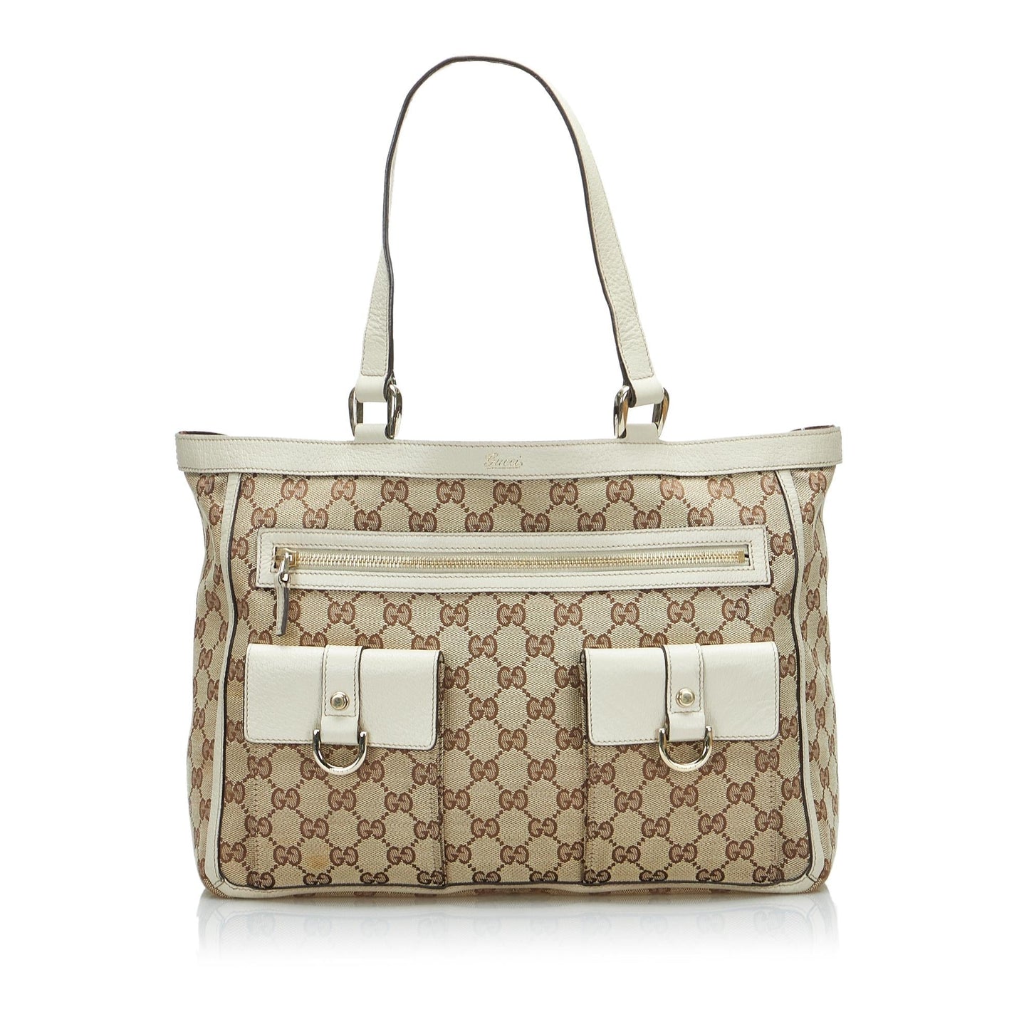 Luxury Gucci GG Canvas Abbey D-Ring Tote Bag (SHG-XtY2ov)