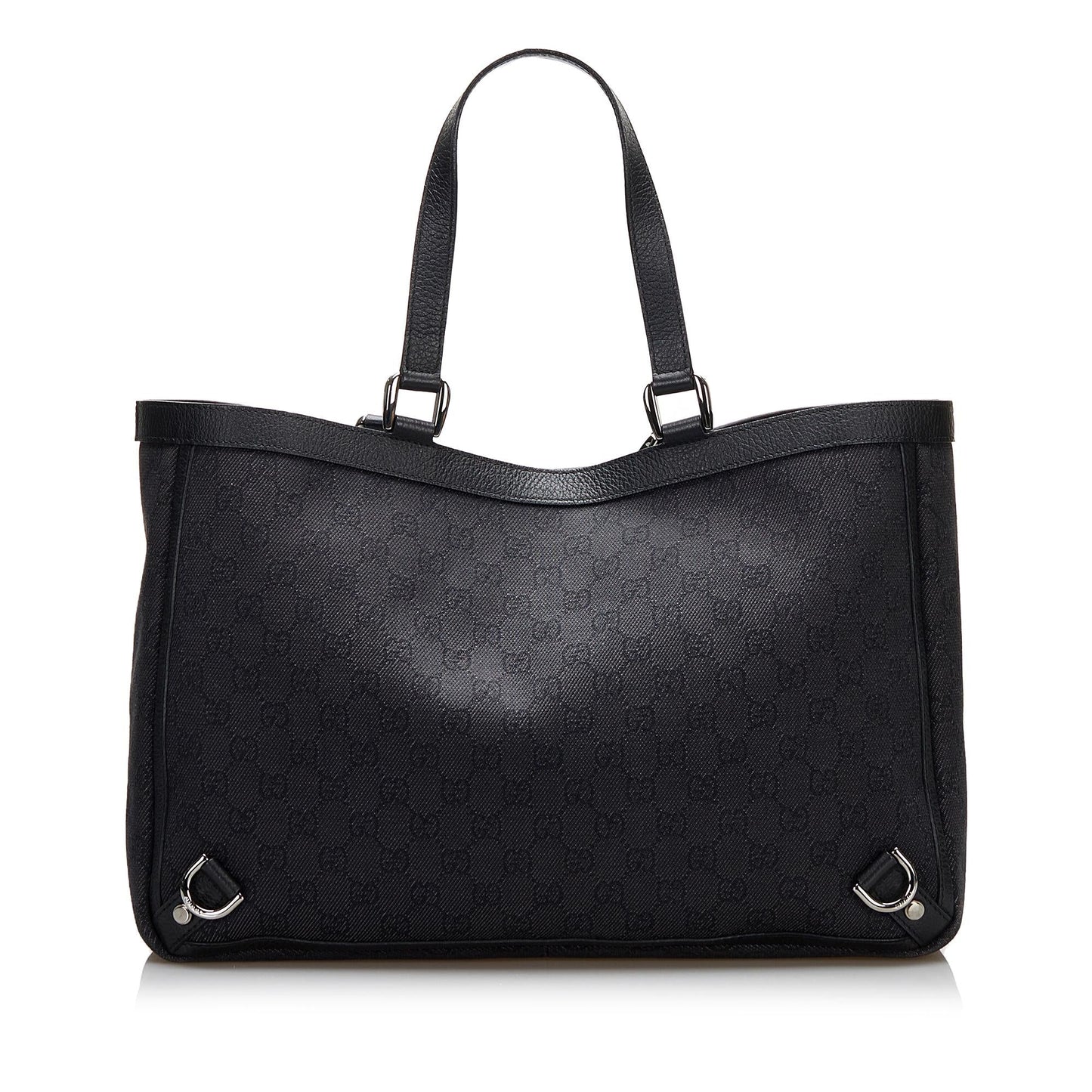 Luxury Gucci GG Canvas Abbey D-Ring Tote Bag (SHG-L70aPG)