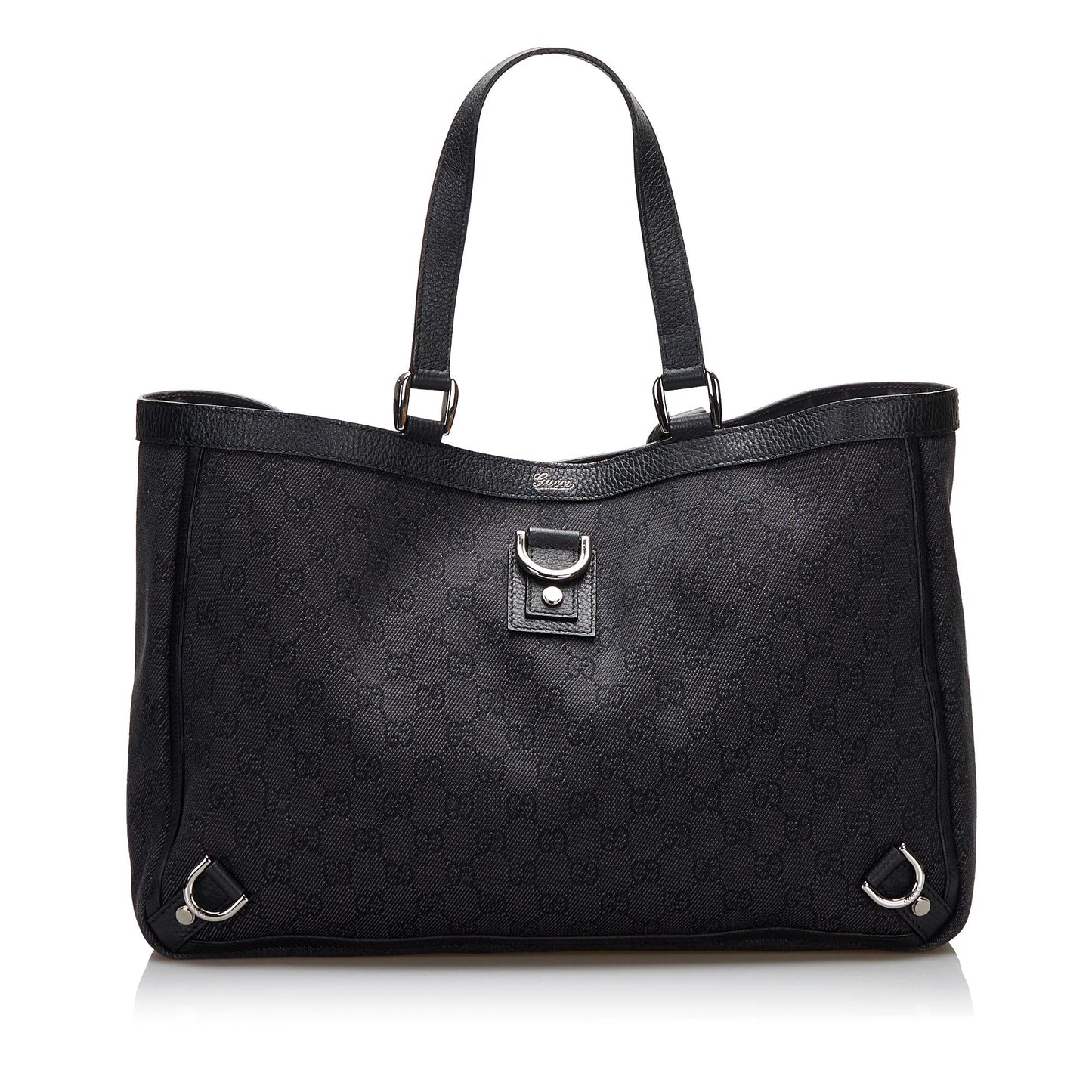 Luxury Gucci GG Canvas Abbey D-Ring Tote Bag (SHG-L70aPG)