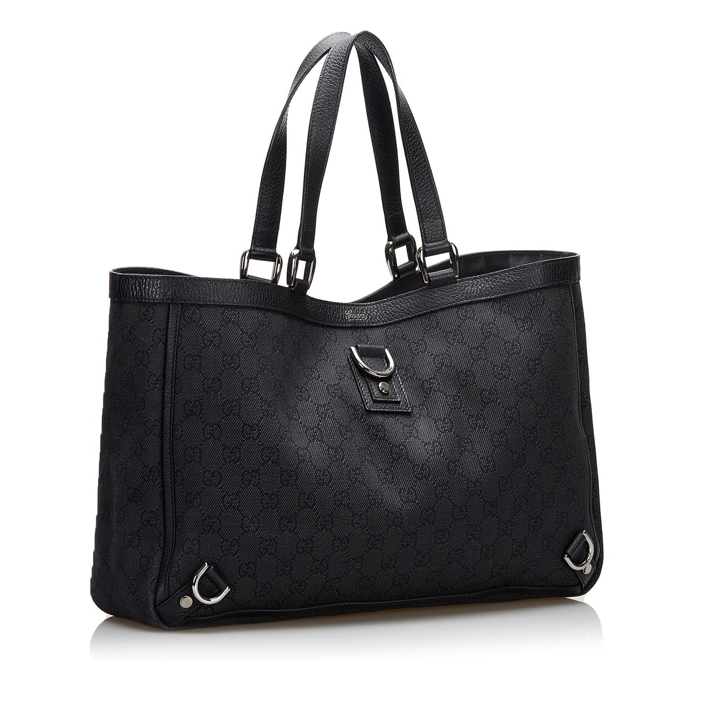 Luxury Gucci GG Canvas Abbey D-Ring Tote Bag (SHG-L70aPG)