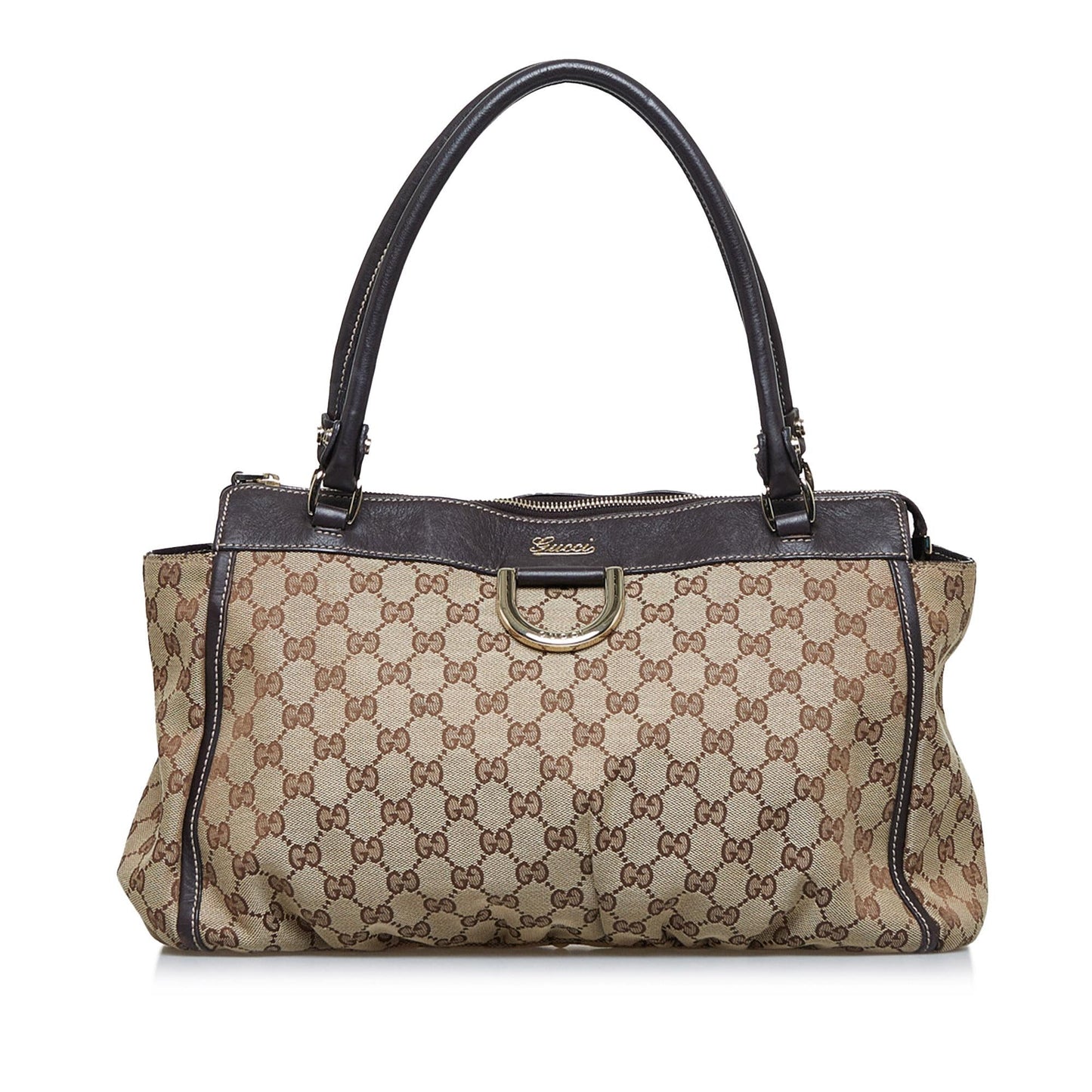 Luxury Gucci GG Canvas Abbey D-Ring Tote Bag (SHG-e1xk5b)