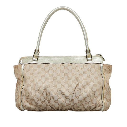 Luxury Gucci GG Canvas Abbey D-Ring Tote Bag (SHG-G7jQfB)