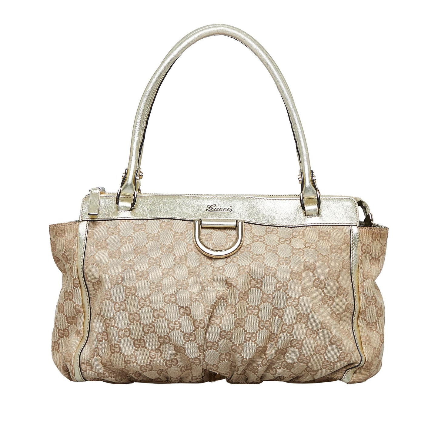 Luxury Gucci GG Canvas Abbey D-Ring Tote Bag (SHG-G7jQfB)