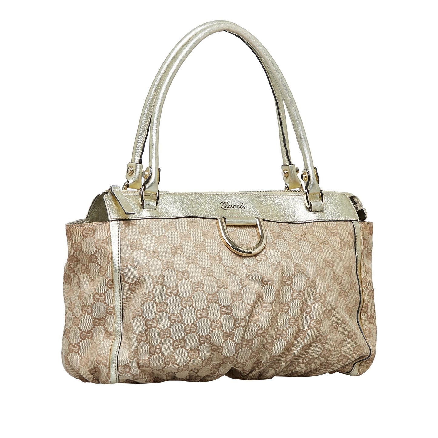 Luxury Gucci GG Canvas Abbey D-Ring Tote Bag (SHG-G7jQfB)