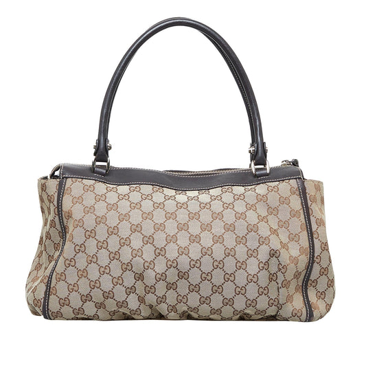 Luxury Gucci GG Canvas Abbey D-Ring Tote Bag (SHG-BPucH3)
