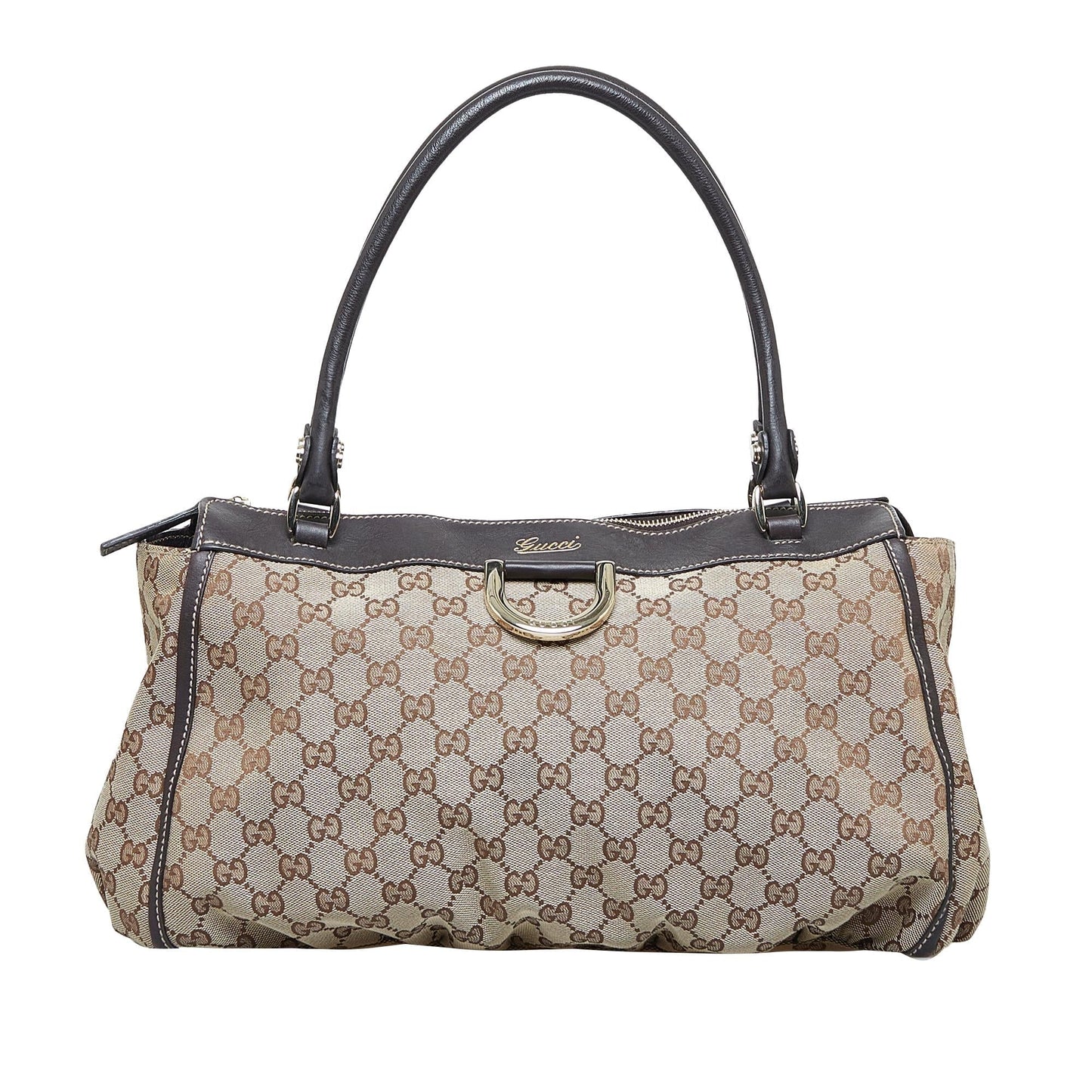 Luxury Gucci GG Canvas Abbey D-Ring Tote Bag (SHG-BPucH3)