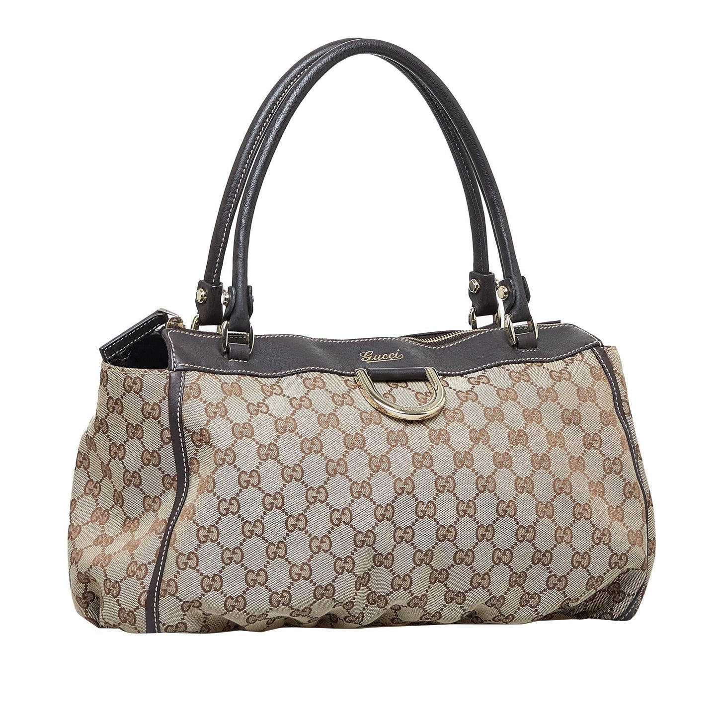 Luxury Gucci GG Canvas Abbey D-Ring Tote Bag (SHG-BPucH3)