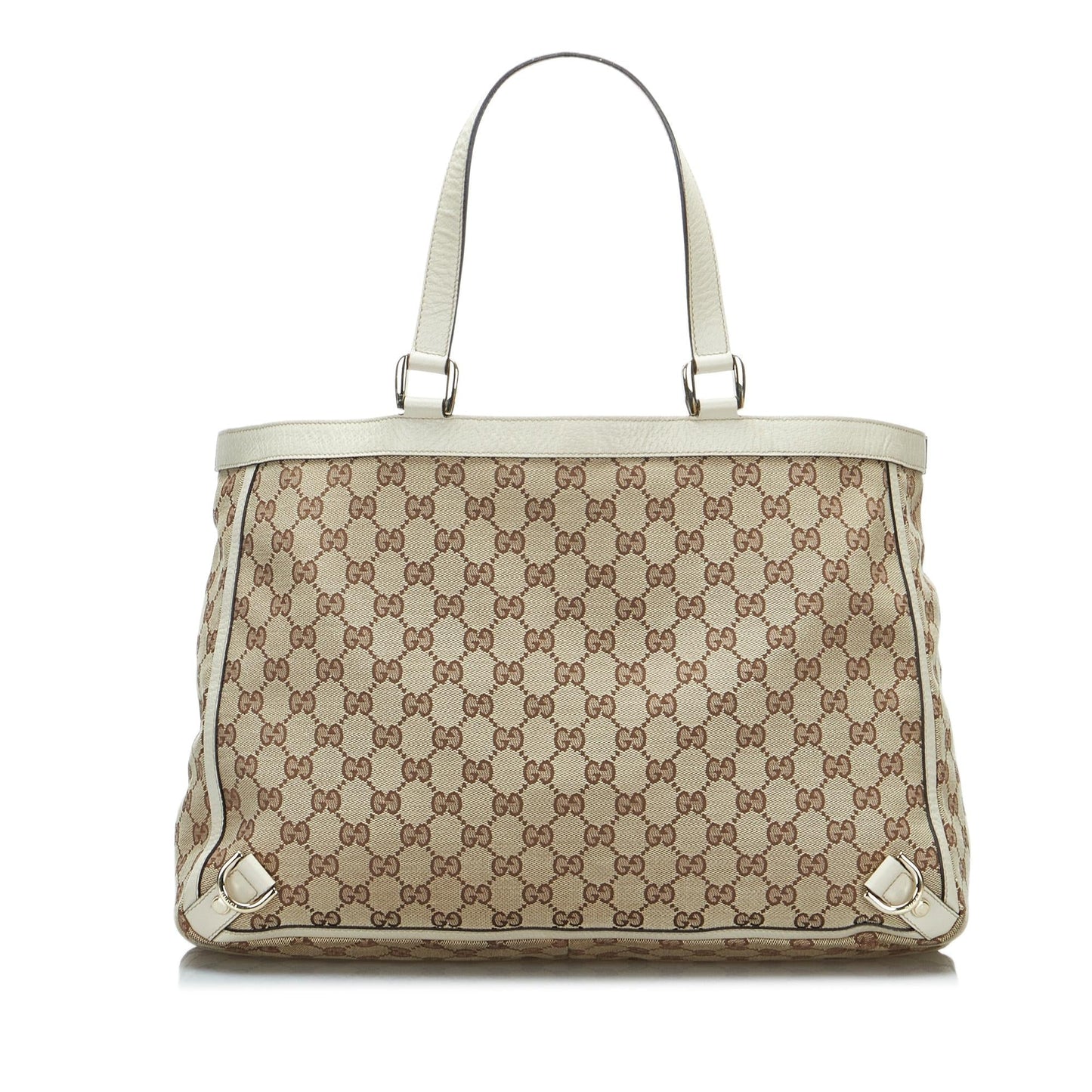 Luxury Gucci GG Canvas Abbey D-Ring Tote Bag (SHG-5HkU7J)