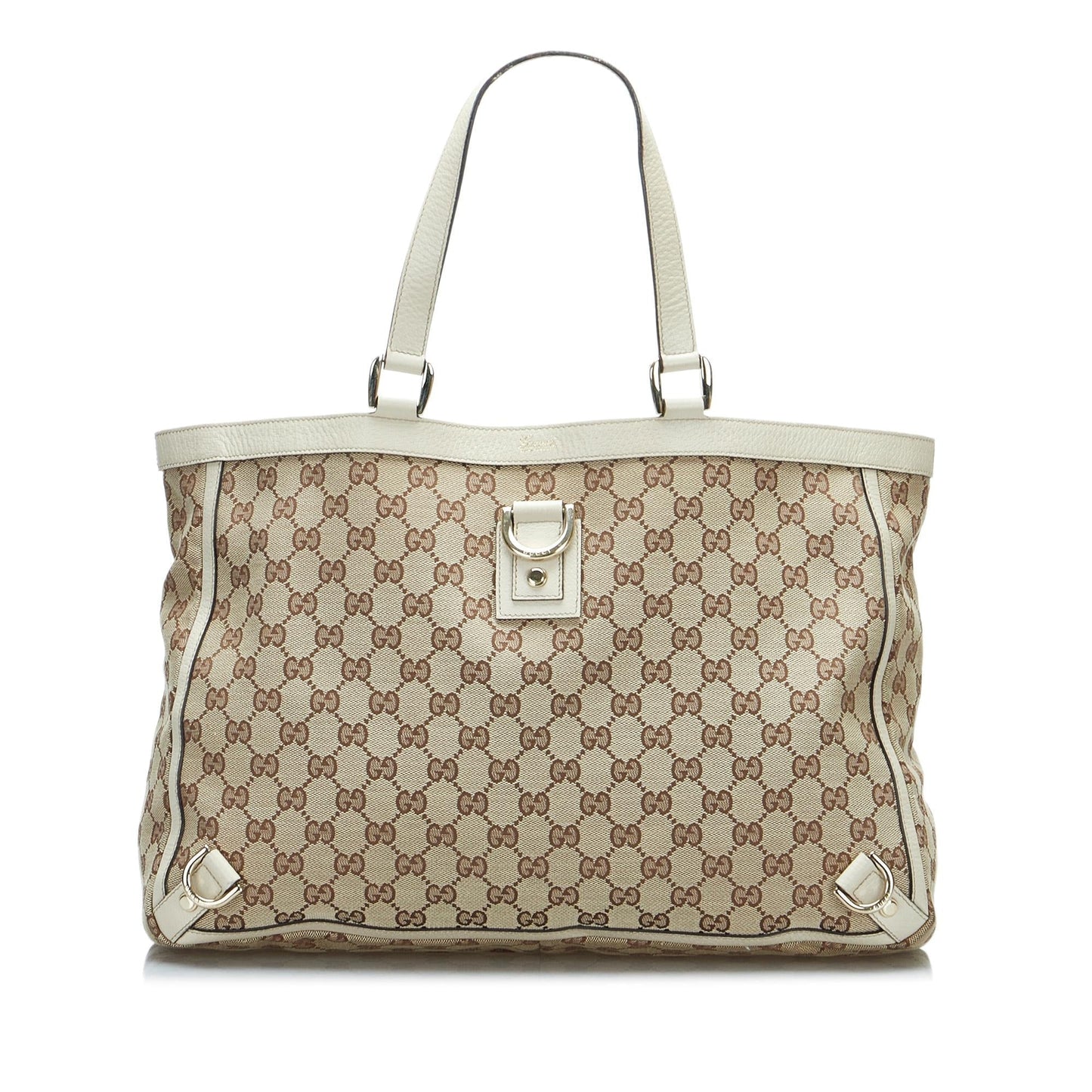 Luxury Gucci GG Canvas Abbey D-Ring Tote Bag (SHG-5HkU7J)