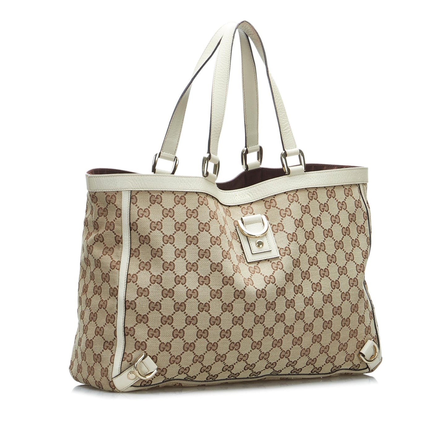 Luxury Gucci GG Canvas Abbey D-Ring Tote Bag (SHG-5HkU7J)