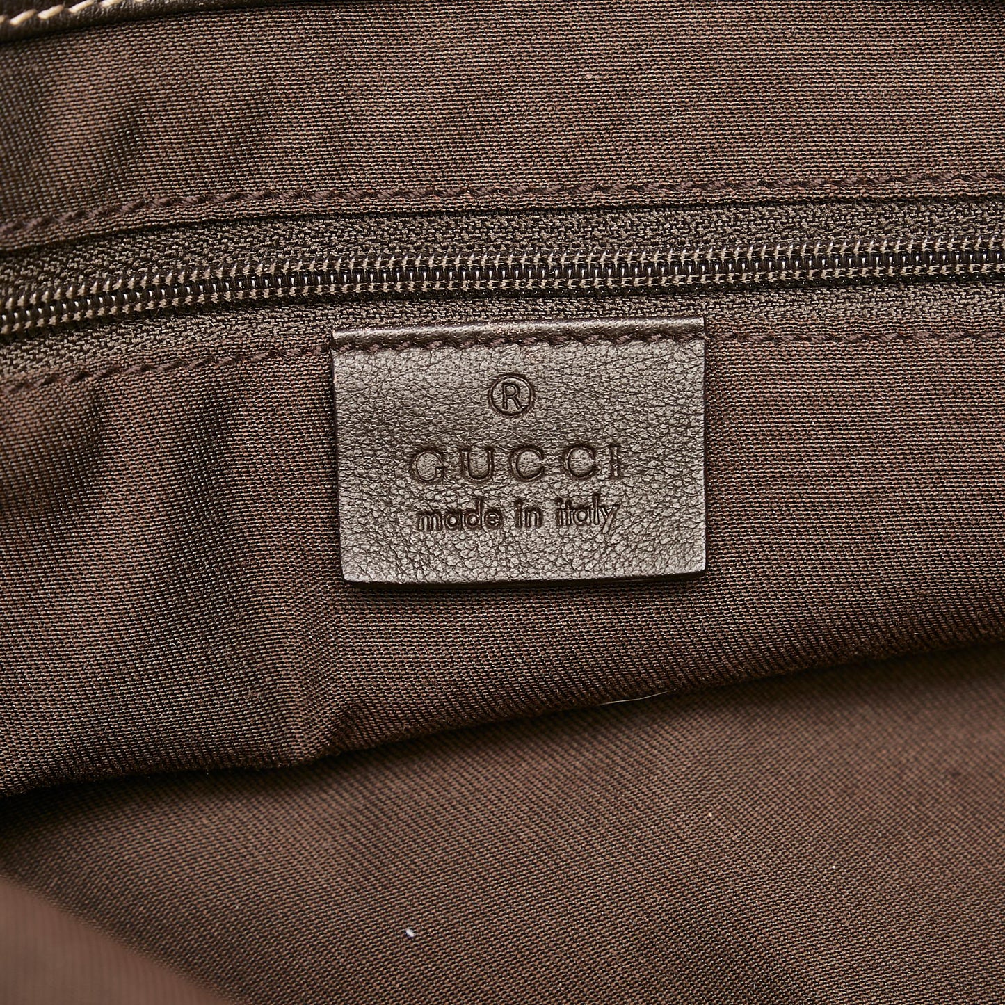 Gucci GG Canvas Abbey D-Ring Tote (SHG-yzfmkJ)