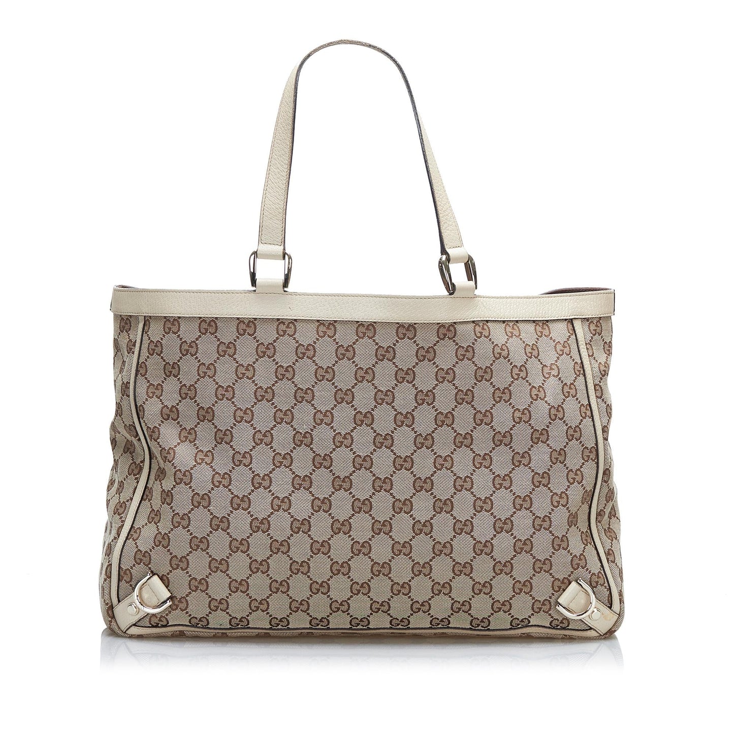 Luxury Gucci GG Canvas Abbey D-Ring Tote (SHG-sXPckG)