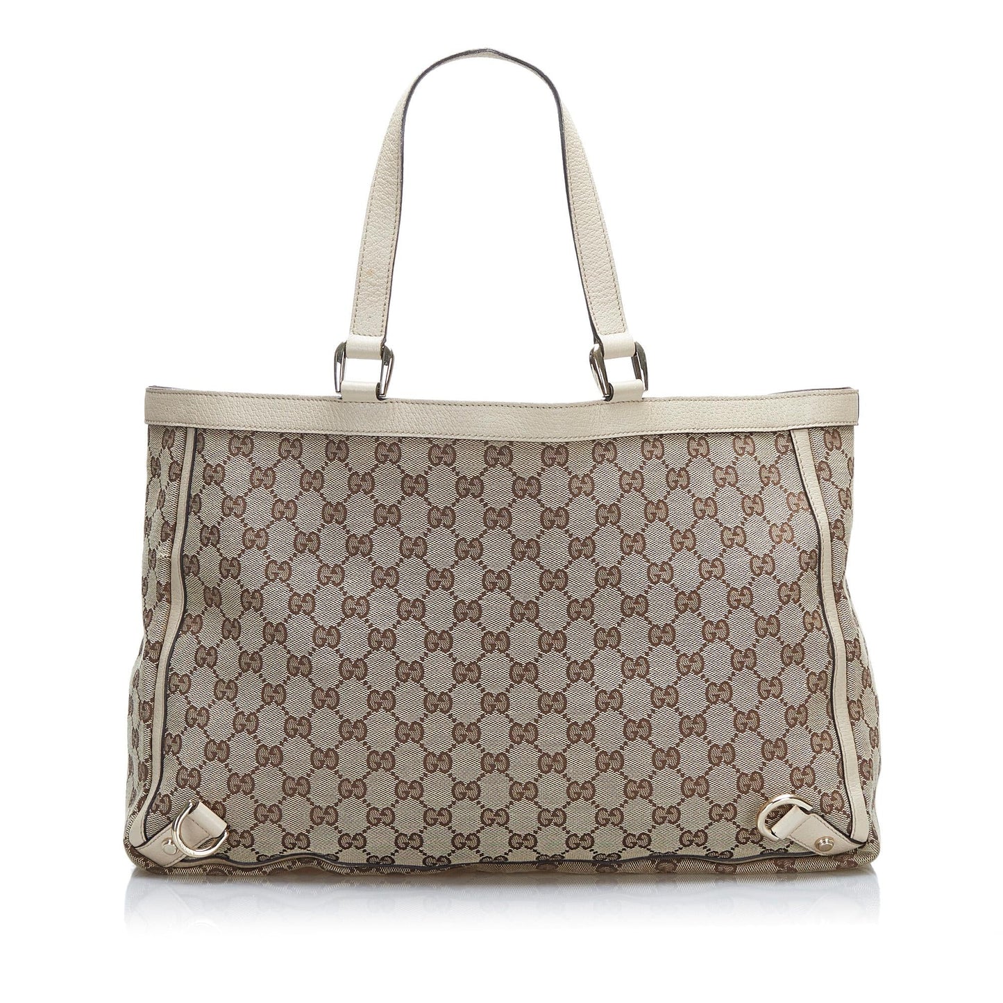 Luxury Gucci GG Canvas Abbey D-Ring Tote (SHG-gO6QPU)