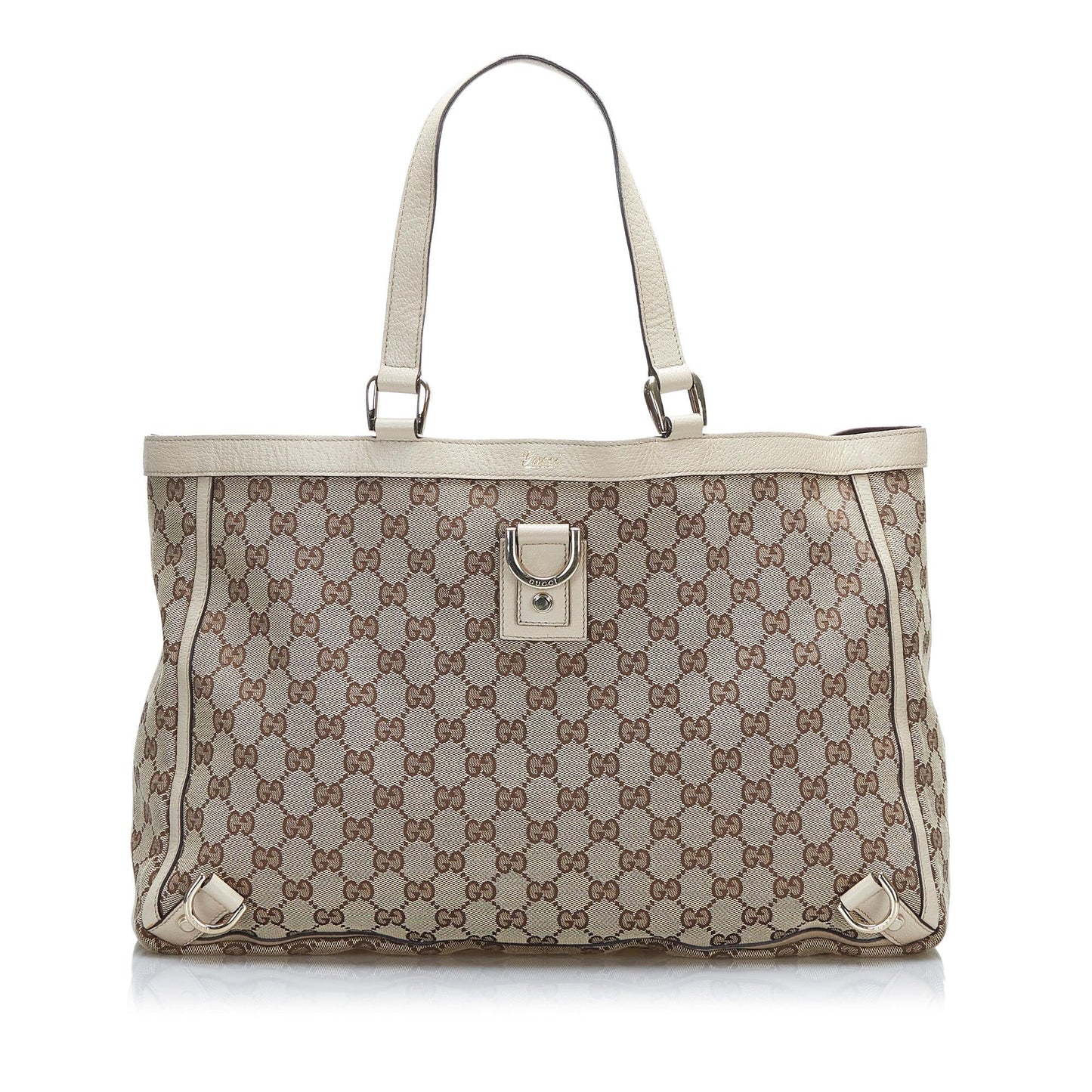 Luxury Gucci GG Canvas Abbey D-Ring Tote (SHG-gO6QPU)